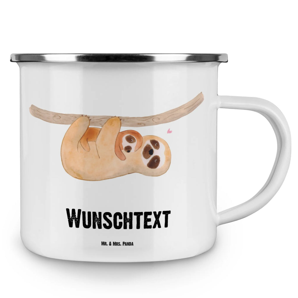 Personalisierte Emaille Tasse Faultier mit Kind Emaille Tasse personalisiert, Emaille Tasse mit Namen, Campingtasse personalisiert, Namenstasse, Campingtasse bedrucken, Campinggeschirr personalsisert, tasse mit namen, personalisierte tassen, personalisierte tasse, tasse selbst gestalten, tasse bedrucken, tassen bedrucken, Faultier, Faultier Geschenk, Faultier Deko, Kind, Baby, Liebe, Mutter, Mama, Geburt, Kinder, Faulheit, Spaß, Niedlichkeit