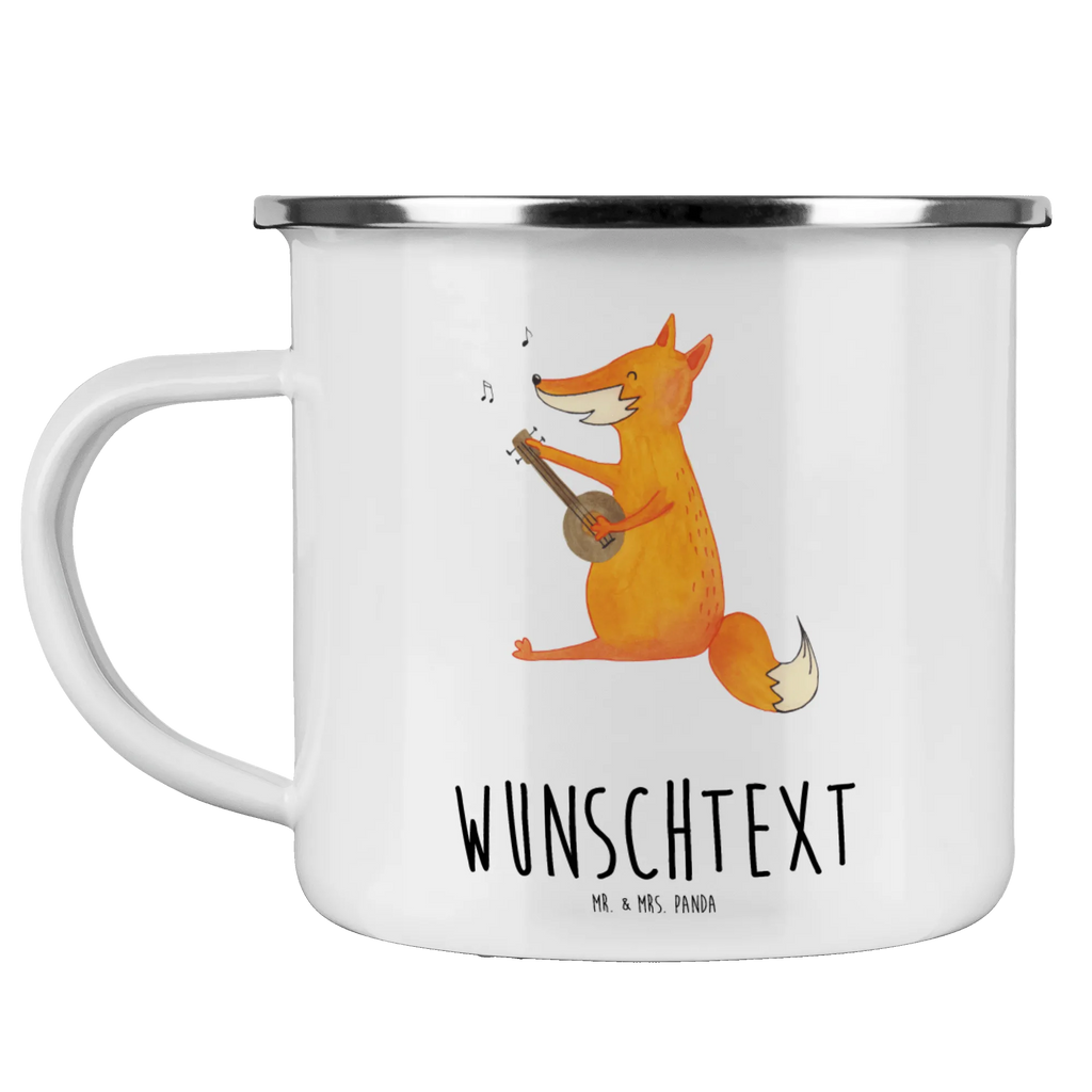 Personalisierte Emaille Tasse Fuchs Gitarre Emaille Tasse personalisiert, Emaille Tasse mit Namen, Campingtasse personalisiert, Namenstasse, Campingtasse bedrucken, Campinggeschirr personalsisert, tasse mit namen, personalisierte tassen, personalisierte tasse, tasse selbst gestalten, tasse bedrucken, tassen bedrucken, Fuchs, Füchse, Geschenk Musiker, Musik Spruch, Musikerin, Sänger, Sängerin, Gitarre