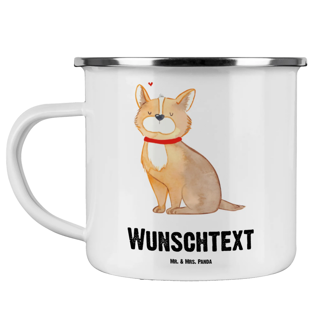 Personalisierte Emaille Tasse Hundeglück Emaille Tasse personalisiert, Emaille Tasse mit Namen, Campingtasse personalisiert, Namenstasse, Campingtasse bedrucken, Campinggeschirr personalsisert, tasse mit namen, personalisierte tassen, personalisierte tasse, tasse selbst gestalten, tasse bedrucken, tassen bedrucken, Hund, Hundemotiv, Haustier, Hunderasse, Tierliebhaber, Hundebesitzer, Sprüche, Corgie, Hundeliebe, Spruch, Hundemama, Liebe