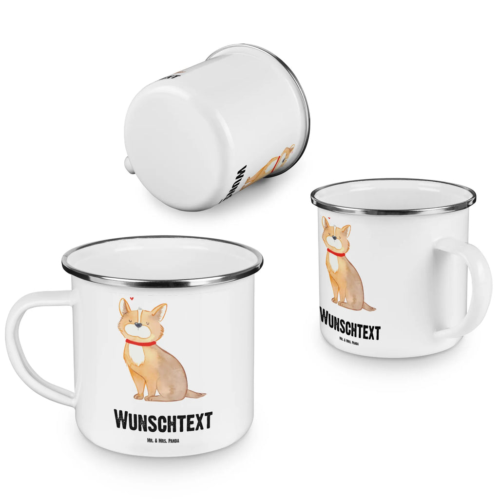 Personalisierte Emaille Tasse Hundeglück Emaille Tasse personalisiert, Emaille Tasse mit Namen, Campingtasse personalisiert, Namenstasse, Campingtasse bedrucken, Campinggeschirr personalsisert, tasse mit namen, personalisierte tassen, personalisierte tasse, tasse selbst gestalten, tasse bedrucken, tassen bedrucken, Hund, Hundemotiv, Haustier, Hunderasse, Tierliebhaber, Hundebesitzer, Sprüche, Corgie, Hundeliebe, Spruch, Hundemama, Liebe