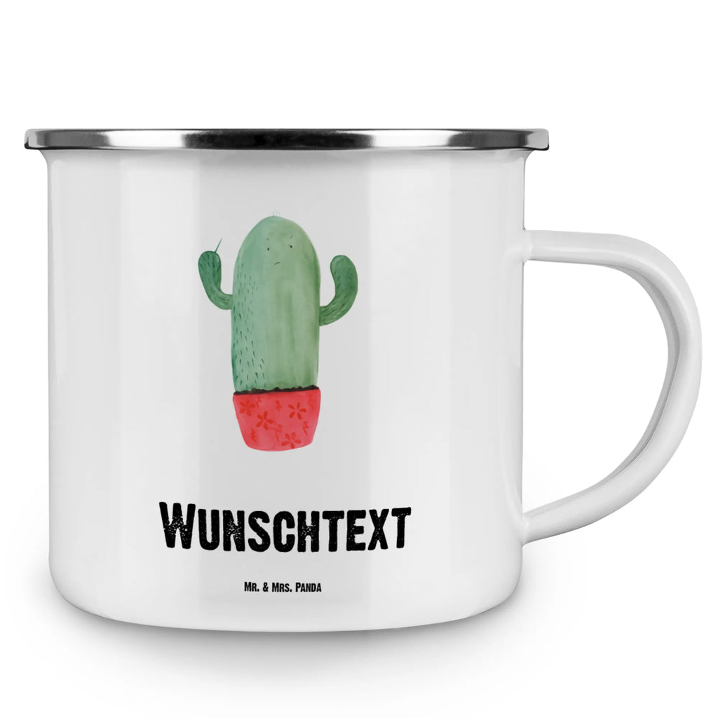 Personalisierte Emaille Tasse Kaktus wütend Emaille Tasse personalisiert, Emaille Tasse mit Namen, Campingtasse personalisiert, Namenstasse, Campingtasse bedrucken, Campinggeschirr personalsisert, tasse mit namen, personalisierte tassen, personalisierte tasse, tasse selbst gestalten, tasse bedrucken, tassen bedrucken, Kaktus, Kakteen, ärgern, Büro, Schule, Büroalltag, Chefin, Kollege, Kollegin, wütend