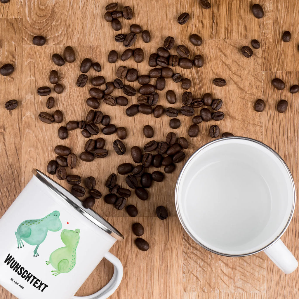 Personalisierte Emaille Tasse Frosch Liebe Emaille Tasse personalisiert, Emaille Tasse mit Namen, Campingtasse personalisiert, Namenstasse, Campingtasse bedrucken, Campinggeschirr personalsisert, tasse mit namen, personalisierte tassen, personalisierte tasse, tasse selbst gestalten, tasse bedrucken, tassen bedrucken, Liebe, Partner, Freund, Freundin, Ehemann, Ehefrau, Heiraten, Verlobung, Heiratsantrag, Liebesgeschenk, Jahrestag, Hocheitstag, Verliebt, Verlobt, Verheiratet, Geschenk Freundin, Geschenk Freund, Liebesbeweis, Hochzeitstag, Geschenk Hochzeit, Frosch, Frösche, Froschkönig, Fröschchen