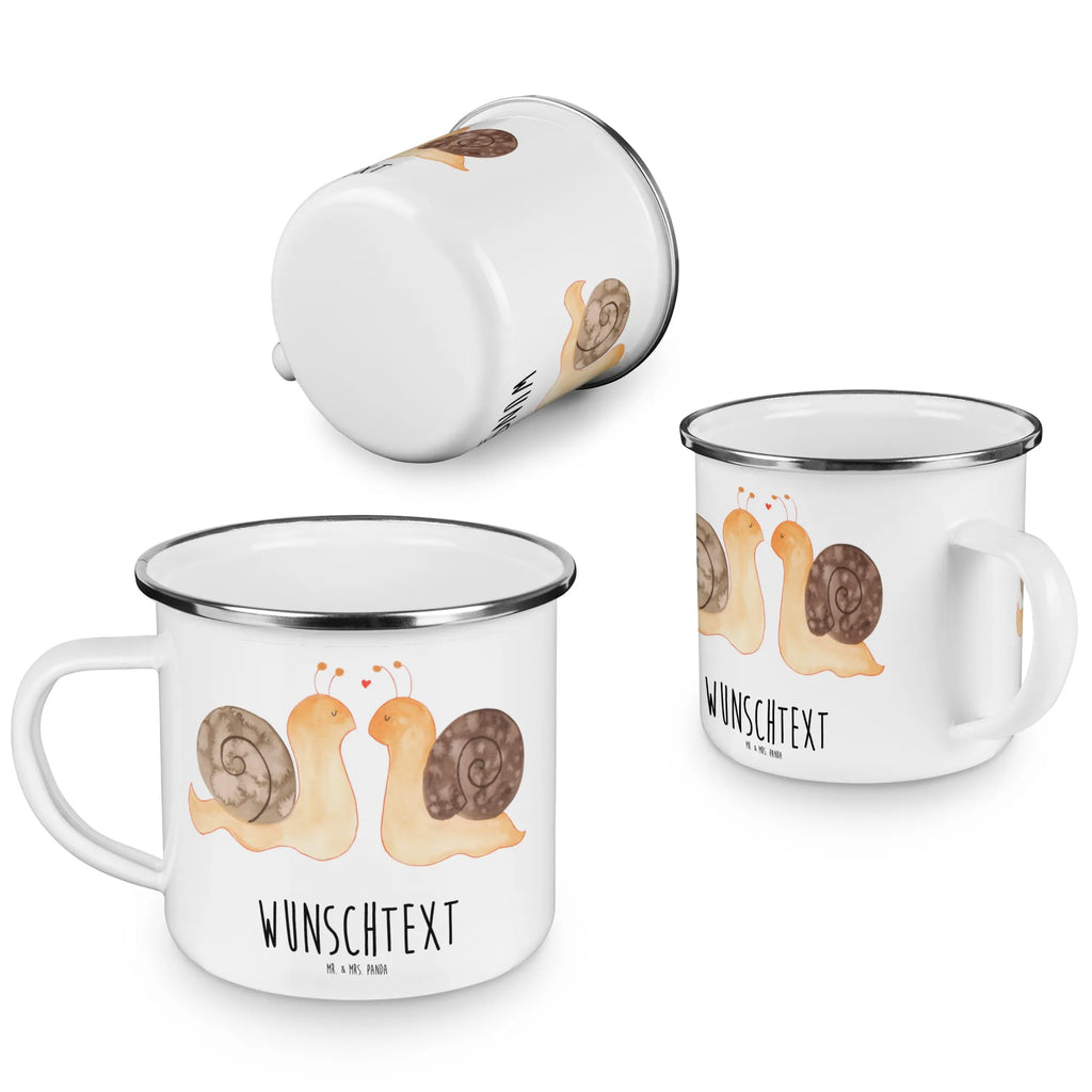 Personalisierte Emaille Tasse Schnecken Liebe Emaille Tasse personalisiert, Emaille Tasse mit Namen, Campingtasse personalisiert, Namenstasse, Campingtasse bedrucken, Campinggeschirr personalsisert, tasse mit namen, personalisierte tassen, personalisierte tasse, tasse selbst gestalten, tasse bedrucken, tassen bedrucken, Liebe, Partner, Freund, Freundin, Ehemann, Ehefrau, Heiraten, Verlobung, Heiratsantrag, Liebesgeschenk, Jahrestag, Hocheitstag