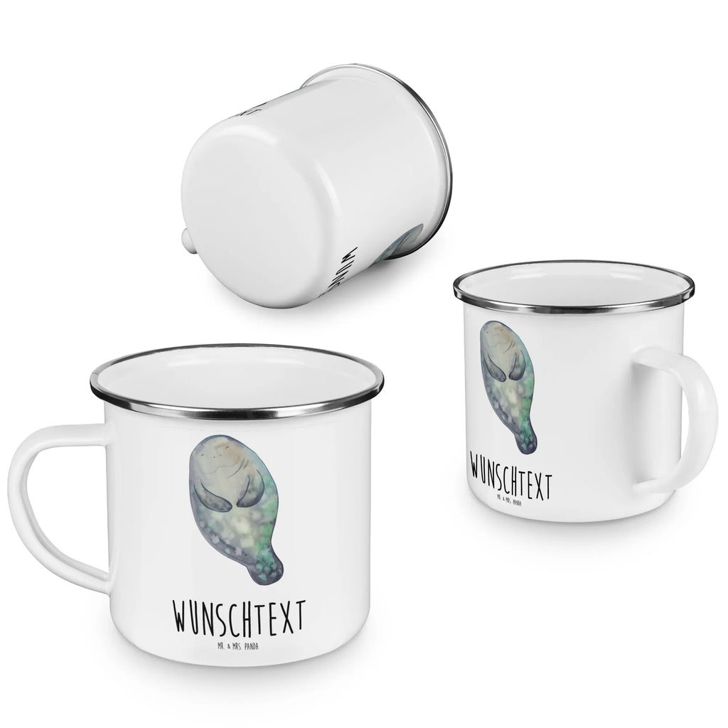 Personalisierte Emaille Tasse Seekuh happy Emaille Tasse personalisiert, Emaille Tasse mit Namen, Campingtasse personalisiert, Namenstasse, Campingtasse bedrucken, Campinggeschirr personalsisert, tasse mit namen, personalisierte tassen, personalisierte tasse, tasse selbst gestalten, tasse bedrucken, tassen bedrucken, Meerestiere, Meer, Urlaub, Seekuh, Seekühe, Selbstliebe, Respekt, Neuanfang, Neustart, Achtsamkeit, Zufrieden, Liebeskummer, Freundin