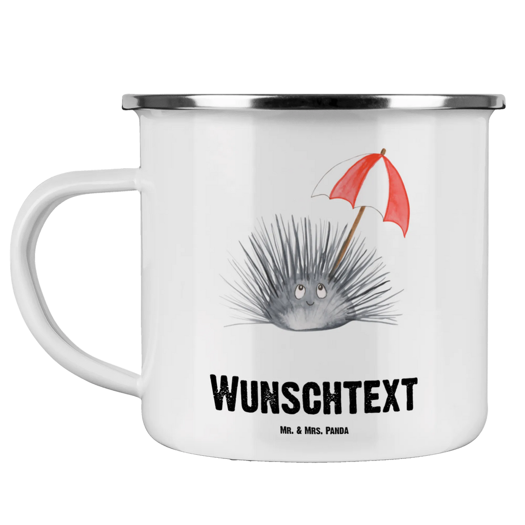 Personalisierte Emaille Tasse Seeigel Emaille Tasse personalisiert, Emaille Tasse mit Namen, Campingtasse personalisiert, Namenstasse, Campingtasse bedrucken, Campinggeschirr personalsisert, tasse mit namen, personalisierte tassen, personalisierte tasse, tasse selbst gestalten, tasse bedrucken, tassen bedrucken, Meerestiere, Meer, Urlaub, Seeigel, Achtsamkeit, Selbstakzeptanz, Selbstliebe, Hier und Jetzt, Leben, Lebe