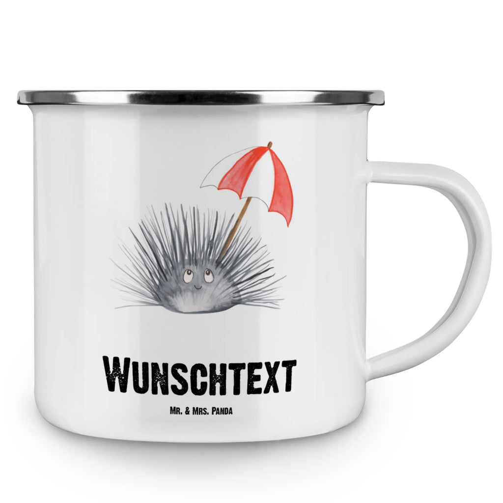 Personalisierte Emaille Tasse Seeigel Emaille Tasse personalisiert, Emaille Tasse mit Namen, Campingtasse personalisiert, Namenstasse, Campingtasse bedrucken, Campinggeschirr personalsisert, tasse mit namen, personalisierte tassen, personalisierte tasse, tasse selbst gestalten, tasse bedrucken, tassen bedrucken, Meerestiere, Meer, Urlaub, Seeigel, Achtsamkeit, Selbstakzeptanz, Selbstliebe, Hier und Jetzt, Leben, Lebe