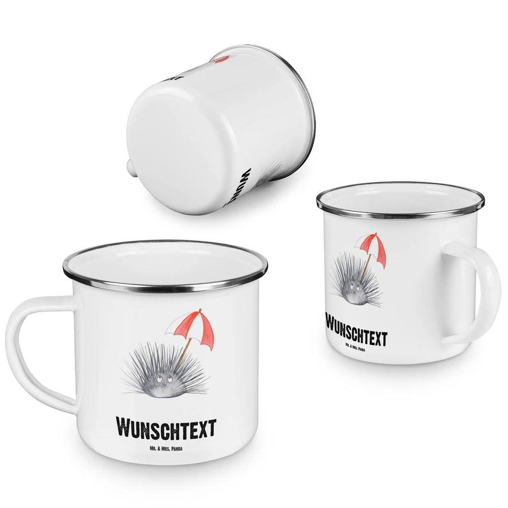 Personalisierte Emaille Tasse Seeigel Emaille Tasse personalisiert, Emaille Tasse mit Namen, Campingtasse personalisiert, Namenstasse, Campingtasse bedrucken, Campinggeschirr personalsisert, tasse mit namen, personalisierte tassen, personalisierte tasse, tasse selbst gestalten, tasse bedrucken, tassen bedrucken, Meerestiere, Meer, Urlaub, Seeigel, Achtsamkeit, Selbstakzeptanz, Selbstliebe, Hier und Jetzt, Leben, Lebe