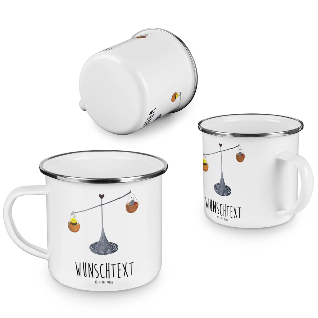 Personalisierte Emaille Tasse Sternzeichen Waage Emaille Tasse personalisiert, Emaille Tasse mit Namen, Campingtasse personalisiert, Namenstasse, Campingtasse bedrucken, Campinggeschirr personalsisert, tasse mit namen, personalisierte tassen, personalisierte tasse, tasse selbst gestalten, tasse bedrucken, tassen bedrucken, Tierkreiszeichen, Sternzeichen, Horoskop, Astrologie, Aszendent, Waage, Waage Geschenk, Waage Sternzeichen, Geschenk Oktober, Geschenk September, Geburtstag Oktober, Geburtstag September, Gleichgewicht, Marienkäfer, Hummel, Biene