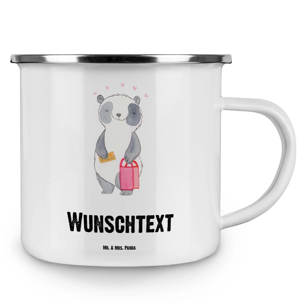 Personalisierte Emaille Tasse Panda Bester Shoppingpartner der Welt Emaille Tasse personalisiert, Emaille Tasse mit Namen, Campingtasse personalisiert, Namenstasse, Campingtasse bedrucken, Campinggeschirr personalsisert, tasse mit namen, personalisierte tassen, personalisierte tasse, tasse selbst gestalten, tasse bedrucken, tassen bedrucken, für, Dankeschön, Geschenk, Schenken, Geburtstag, Geburtstagsgeschenk, Geschenkidee, Danke, Bedanken, Mitbringsel, Freude machen, Geschenktipp, Shoppingpartner, Shoppen, Begleitung, Partner, Freundin, Freund, bff, Shopping, Einkaufen, Shopping-Queen, Queen, Bester