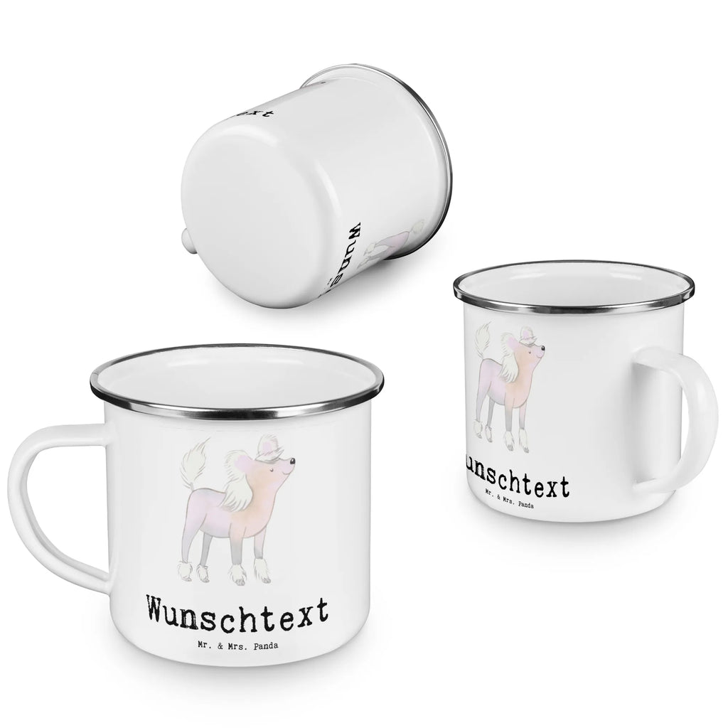 Personalisierte Emaille Tasse Chinesischer Schopfhund Lebensretter Emaille Tasse personalisiert, Emaille Tasse mit Namen, Campingtasse personalisiert, Namenstasse, Campingtasse bedrucken, Campinggeschirr personalsisert, tasse mit namen, personalisierte tassen, personalisierte tasse, tasse selbst gestalten, tasse bedrucken, tassen bedrucken, Hund, Hunderasse, Rassehund, Hundebesitzer, Geschenk, Tierfreund, Schenken, Welpe, Chinesischer Schopfhund, Chinese Crested Dog