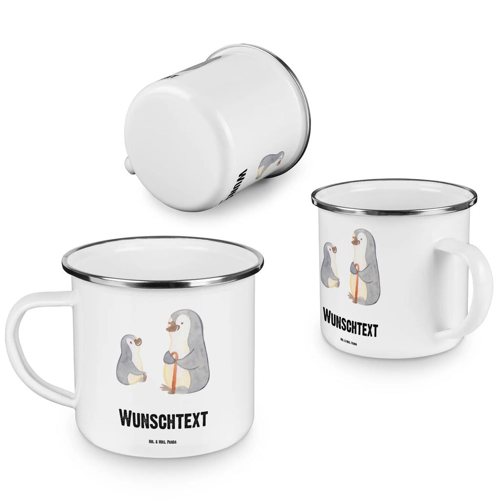 Personalisierte Emaille Tasse Pinguin Bester Großvater der Welt Emaille Tasse personalisiert, Emaille Tasse mit Namen, Campingtasse personalisiert, Namenstasse, Campingtasse bedrucken, Campinggeschirr personalsisert, tasse mit namen, personalisierte tassen, personalisierte tasse, tasse selbst gestalten, tasse bedrucken, tassen bedrucken, für, Dankeschön, Geschenk, Schenken, Geburtstag, Geburtstagsgeschenk, Geschenkidee, Danke, Bedanken, Mitbringsel, Freude machen, Geschenktipp, Großvater, Grossvater, Opa, Opi. Großpapa, Großeltern, Enkel, Enkelin, Enkelkind, Kleinigkeit, Oppa, Oppi, Bester