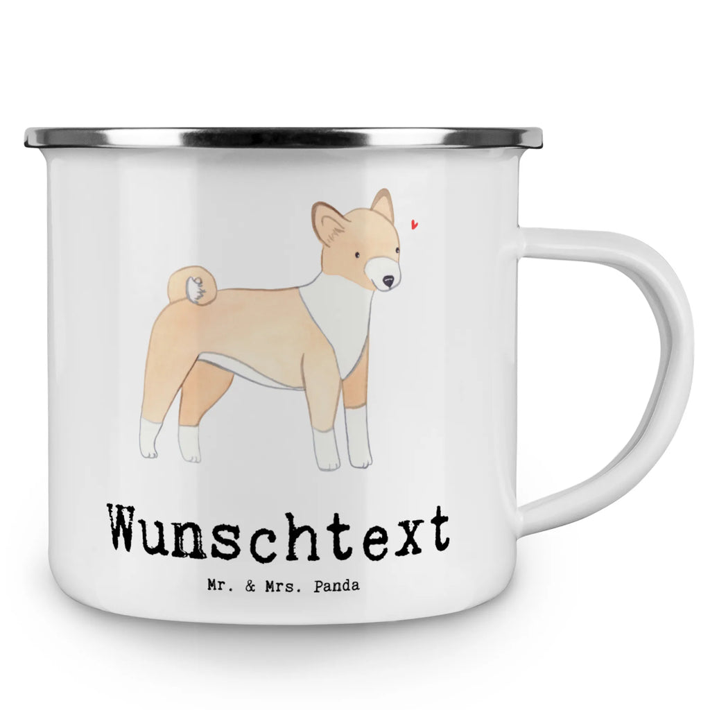 Personalisierte Emaille Tasse Basenji Lebensretter Emaille Tasse personalisiert, Emaille Tasse mit Namen, Campingtasse personalisiert, Namenstasse, Campingtasse bedrucken, Campinggeschirr personalsisert, tasse mit namen, personalisierte tassen, personalisierte tasse, tasse selbst gestalten, tasse bedrucken, tassen bedrucken, Hund, Hunderasse, Rassehund, Hundebesitzer, Geschenk, Tierfreund, Schenken, Welpe, Kongo-Terrier, Basenji