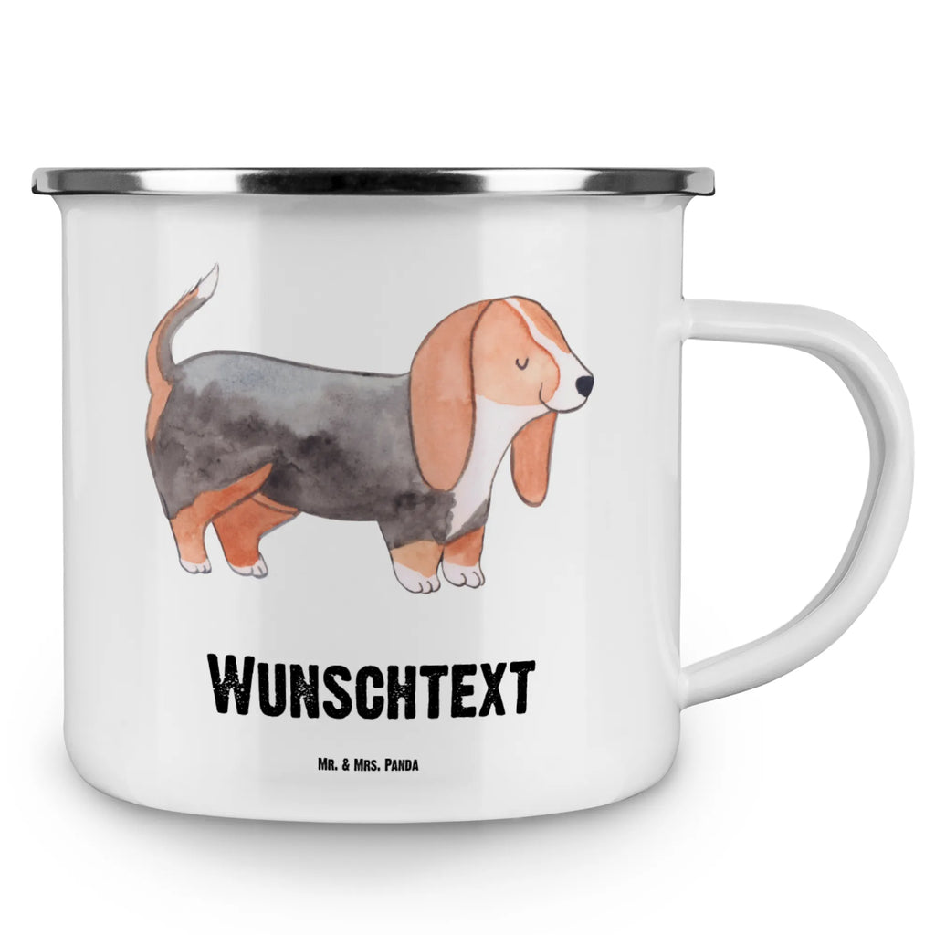 Personalisierte Emaille Tasse Basset Hound Lebensretter Emaille Tasse personalisiert, Emaille Tasse mit Namen, Campingtasse personalisiert, Namenstasse, Campingtasse bedrucken, Campinggeschirr personalsisert, tasse mit namen, personalisierte tassen, personalisierte tasse, tasse selbst gestalten, tasse bedrucken, tassen bedrucken, Hund, Hunderasse, Rassehund, Hundebesitzer, Geschenk, Tierfreund, Schenken, Welpe, Basset Hound, Basset