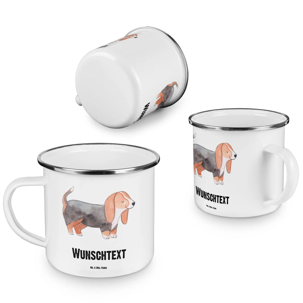 Personalisierte Emaille Tasse Basset Hound Lebensretter Emaille Tasse personalisiert, Emaille Tasse mit Namen, Campingtasse personalisiert, Namenstasse, Campingtasse bedrucken, Campinggeschirr personalsisert, tasse mit namen, personalisierte tassen, personalisierte tasse, tasse selbst gestalten, tasse bedrucken, tassen bedrucken, Hund, Hunderasse, Rassehund, Hundebesitzer, Geschenk, Tierfreund, Schenken, Welpe, Basset Hound, Basset