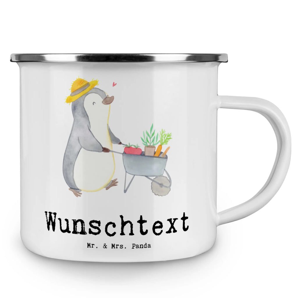 Personalisierte Emaille Tasse Pinguin Gartenarbeit Emaille Tasse personalisiert, Emaille Tasse mit Namen, Campingtasse personalisiert, Namenstasse, Campingtasse bedrucken, Campinggeschirr personalsisert, tasse mit namen, personalisierte tassen, personalisierte tasse, tasse selbst gestalten, tasse bedrucken, tassen bedrucken, Geschenk, Sport, Sportart, Hobby, Schenken, Danke, Dankeschön, Auszeichnung, Gewinn, Sportler, Gartenarbeit, Urban gardening, Gärtnern, Gartenpflege