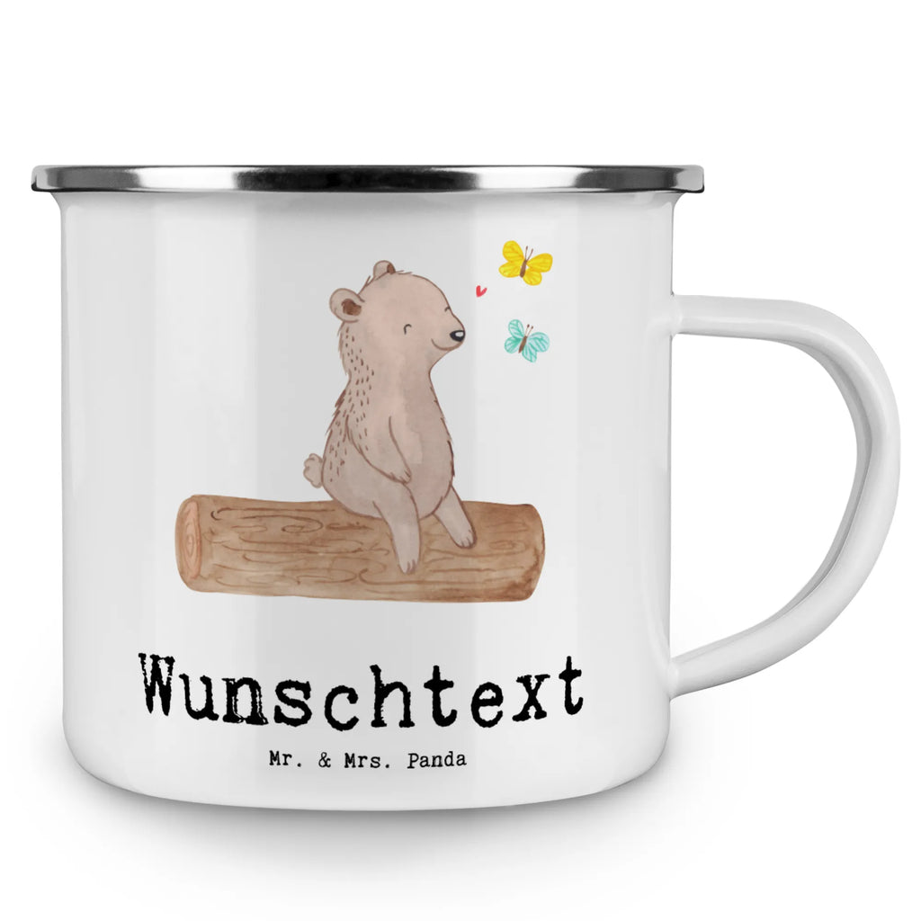 Personalisierte Emaille Tasse Bär Naturliebhaber Emaille Tasse personalisiert, Emaille Tasse mit Namen, Campingtasse personalisiert, Namenstasse, Campingtasse bedrucken, Campinggeschirr personalsisert, tasse mit namen, personalisierte tassen, personalisierte tasse, tasse selbst gestalten, tasse bedrucken, tassen bedrucken, Geschenk, Sport, Sportart, Hobby, Schenken, Danke, Dankeschön, Auszeichnung, Gewinn, Sportler, Naturliebhaber, Outdoor, Wandern, Nature Lover