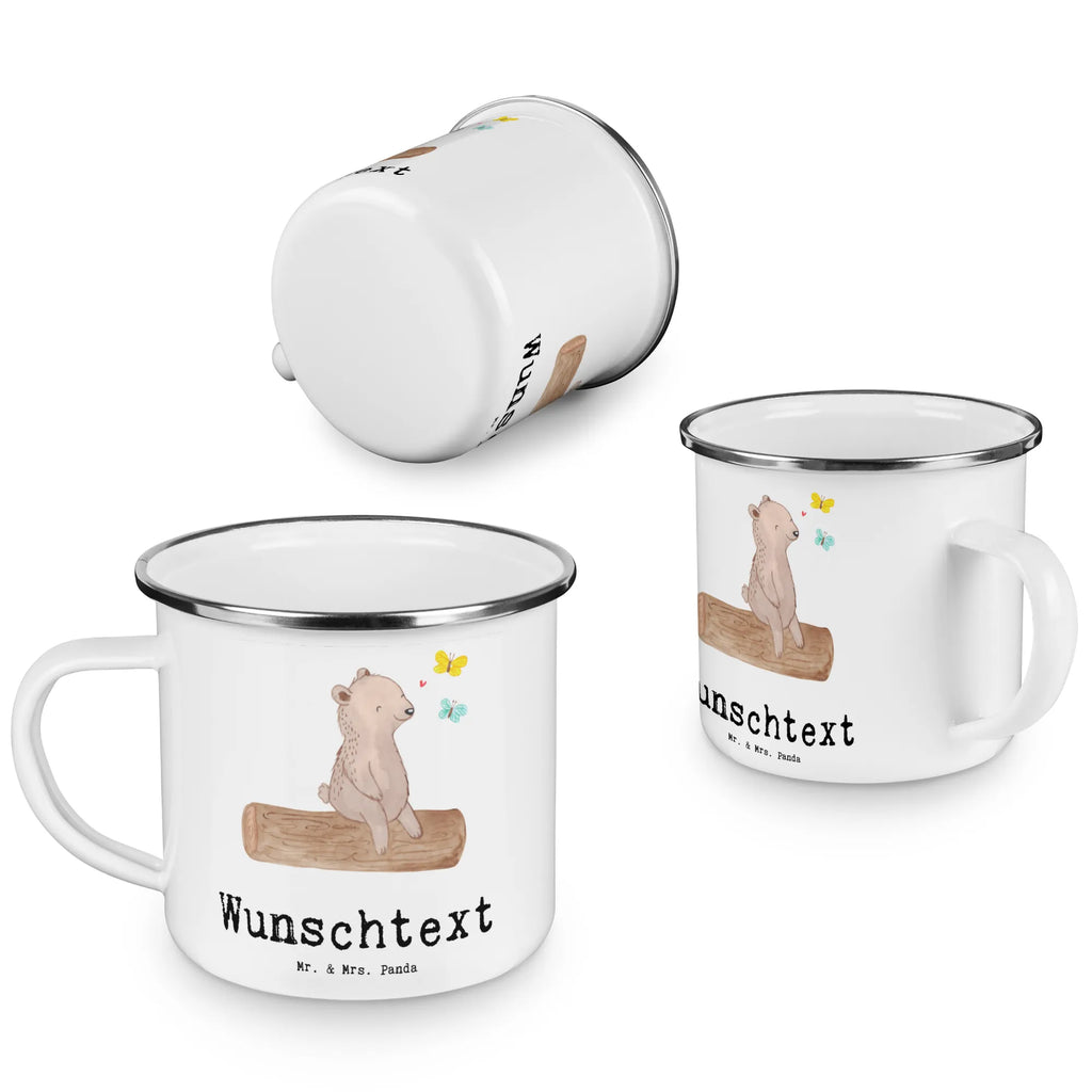 Personalisierte Emaille Tasse Bär Naturliebhaber Emaille Tasse personalisiert, Emaille Tasse mit Namen, Campingtasse personalisiert, Namenstasse, Campingtasse bedrucken, Campinggeschirr personalsisert, tasse mit namen, personalisierte tassen, personalisierte tasse, tasse selbst gestalten, tasse bedrucken, tassen bedrucken, Geschenk, Sport, Sportart, Hobby, Schenken, Danke, Dankeschön, Auszeichnung, Gewinn, Sportler, Naturliebhaber, Outdoor, Wandern, Nature Lover