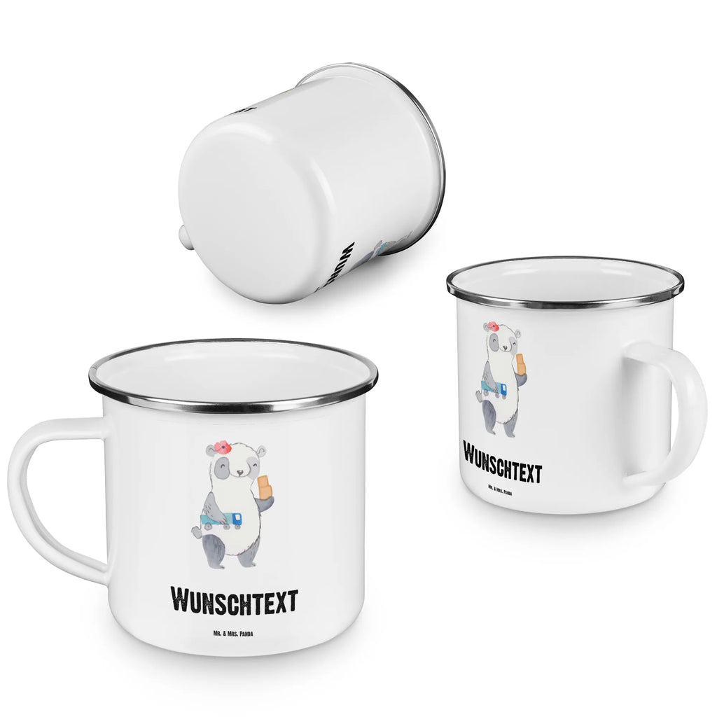 Personalisierte Emaille Tasse Kauffrau für Spedition und Logistikdienstleistung mit Herz Emaille Tasse personalisiert, Emaille Tasse mit Namen, Campingtasse personalisiert, Namenstasse, Campingtasse bedrucken, Campinggeschirr personalsisert, tasse mit namen, personalisierte tassen, personalisierte tasse, tasse selbst gestalten, tasse bedrucken, tassen bedrucken, Beruf, Ausbildung, Jubiläum, Abschied, Rente, Kollege, Kollegin, Geschenk, Schenken, Arbeitskollege, Mitarbeiter, Firma, Danke, Dankeschön, Abschlussprüfung, Kauffrau für Spedition und Logistikdienstleistung, Ausbildungsgeschenk, Logistikerin, Speditionsmitarbeiterin