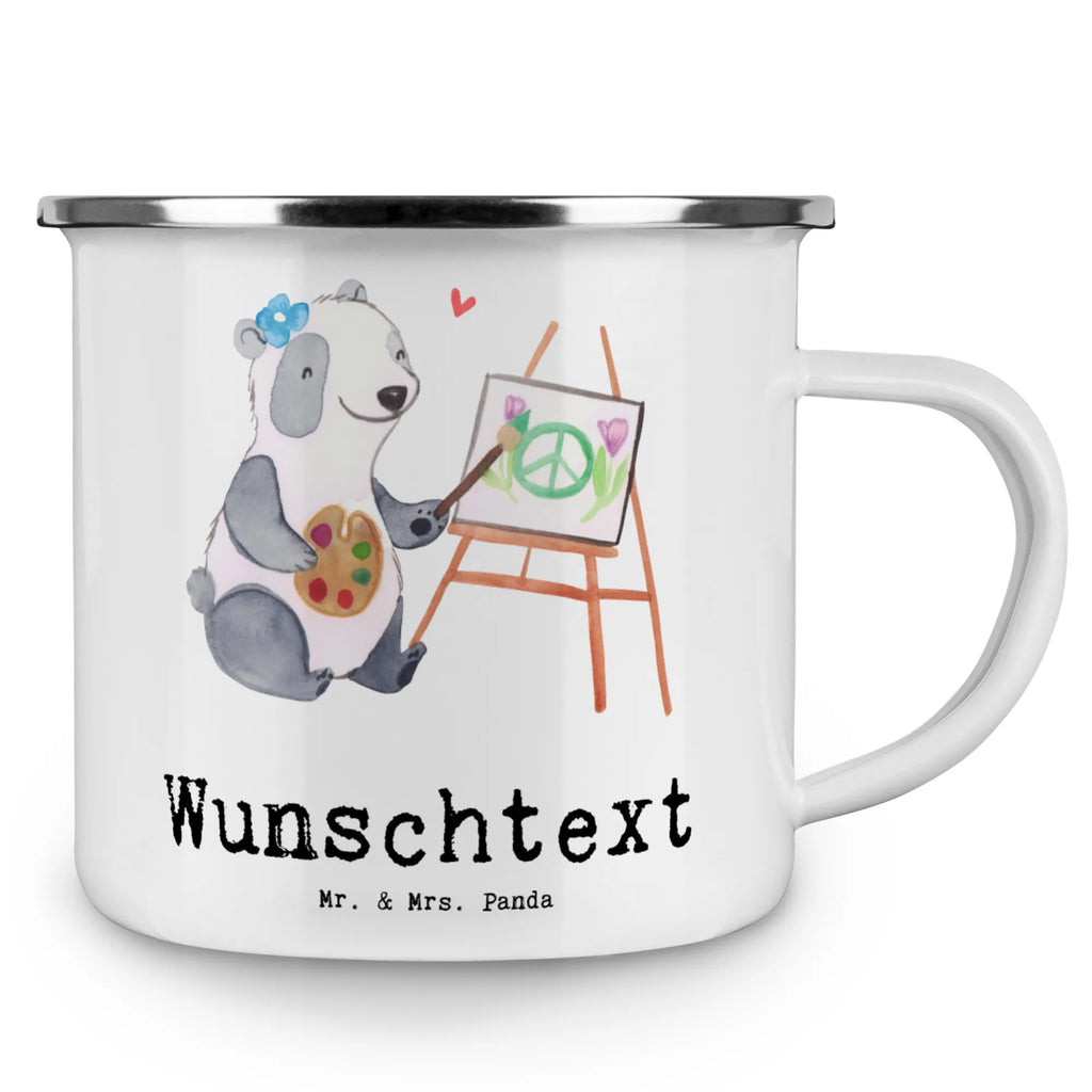 Personalisierte Emaille Tasse Künstlerin mit Herz Emaille Tasse personalisiert, Emaille Tasse mit Namen, Campingtasse personalisiert, Namenstasse, Campingtasse bedrucken, Campinggeschirr personalsisert, tasse mit namen, personalisierte tassen, personalisierte tasse, tasse selbst gestalten, tasse bedrucken, tassen bedrucken, Beruf, Ausbildung, Jubiläum, Abschied, Rente, Kollege, Kollegin, Geschenk, Schenken, Arbeitskollege, Mitarbeiter, Firma, Danke, Dankeschön, Künstlerin, Malerin, Kunstmalerin, Galerie Eröffnung, Kunstschule