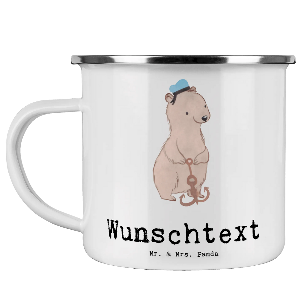 Personalisierte Emaille Tasse Matrosin mit Herz Emaille Tasse personalisiert, Emaille Tasse mit Namen, Campingtasse personalisiert, Namenstasse, Campingtasse bedrucken, Campinggeschirr personalsisert, tasse mit namen, personalisierte tassen, personalisierte tasse, tasse selbst gestalten, tasse bedrucken, tassen bedrucken, Beruf, Ausbildung, Jubiläum, Abschied, Rente, Kollege, Kollegin, Geschenk, Schenken, Arbeitskollege, Mitarbeiter, Firma, Danke, Dankeschön, Matrosin, Seeleute, Schiff, Schiffsmechanikerin