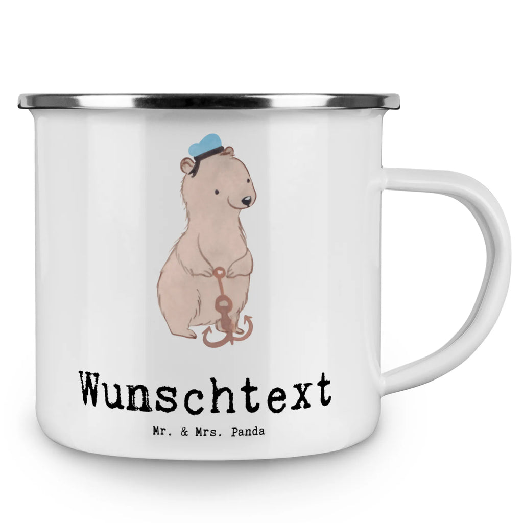 Personalisierte Emaille Tasse Matrosin mit Herz Emaille Tasse personalisiert, Emaille Tasse mit Namen, Campingtasse personalisiert, Namenstasse, Campingtasse bedrucken, Campinggeschirr personalsisert, tasse mit namen, personalisierte tassen, personalisierte tasse, tasse selbst gestalten, tasse bedrucken, tassen bedrucken, Beruf, Ausbildung, Jubiläum, Abschied, Rente, Kollege, Kollegin, Geschenk, Schenken, Arbeitskollege, Mitarbeiter, Firma, Danke, Dankeschön, Matrosin, Seeleute, Schiff, Schiffsmechanikerin