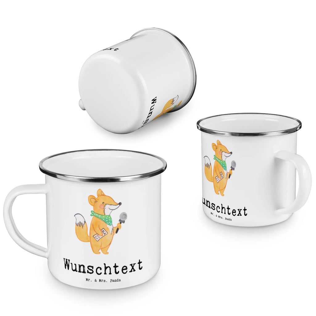 Personalisierte Emaille Tasse Moderatorin mit Herz Emaille Tasse personalisiert, Emaille Tasse mit Namen, Campingtasse personalisiert, Namenstasse, Campingtasse bedrucken, Campinggeschirr personalsisert, tasse mit namen, personalisierte tassen, personalisierte tasse, tasse selbst gestalten, tasse bedrucken, tassen bedrucken, Beruf, Ausbildung, Jubiläum, Abschied, Rente, Kollege, Kollegin, Geschenk, Schenken, Arbeitskollege, Mitarbeiter, Firma, Danke, Dankeschön