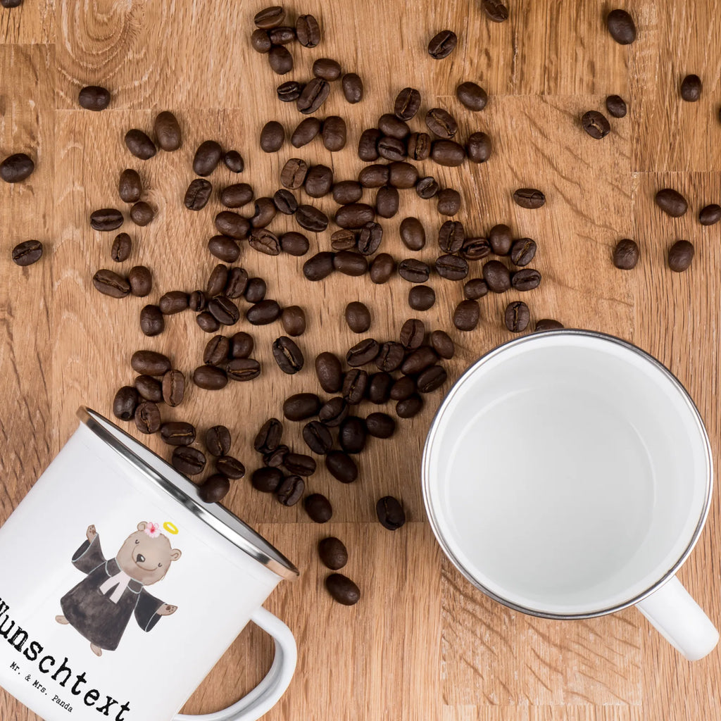 Personalisierte Emaille Tasse Pastorin mit Herz Emaille Tasse personalisiert, Emaille Tasse mit Namen, Campingtasse personalisiert, Namenstasse, Campingtasse bedrucken, Campinggeschirr personalsisert, tasse mit namen, personalisierte tassen, personalisierte tasse, tasse selbst gestalten, tasse bedrucken, tassen bedrucken, Beruf, Ausbildung, Jubiläum, Abschied, Rente, Kollege, Kollegin, Geschenk, Schenken, Arbeitskollege, Mitarbeiter, Firma, Danke, Dankeschön, Pastorin, Dienerin Gottes<br />Geistliche, Pfarrerin, Predigerin<br />Priesterin, Theologin, Kirche