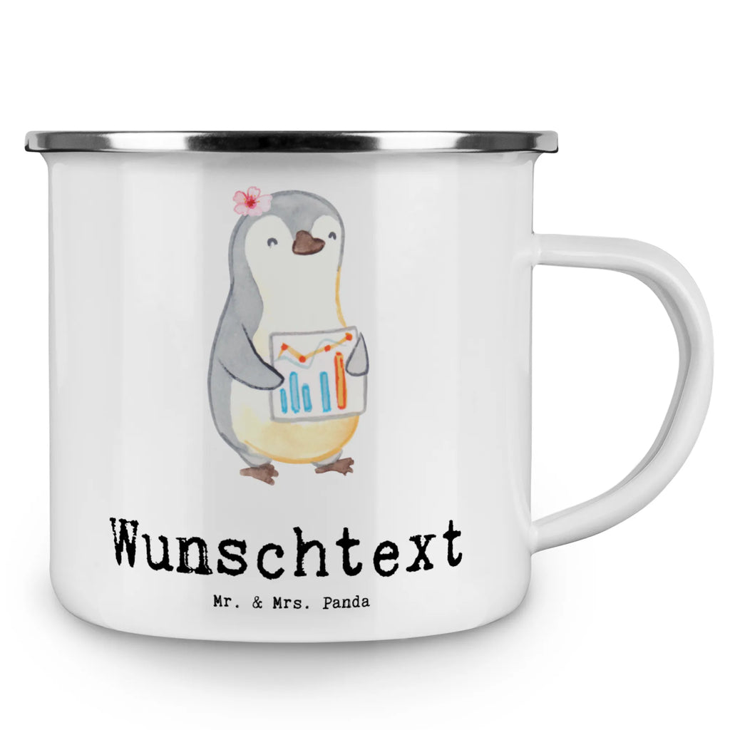 Personalisierte Emaille Tasse Wirtschaftsanalytikerin mit Herz Emaille Tasse personalisiert, Emaille Tasse mit Namen, Campingtasse personalisiert, Namenstasse, Campingtasse bedrucken, Campinggeschirr personalsisert, tasse mit namen, personalisierte tassen, personalisierte tasse, tasse selbst gestalten, tasse bedrucken, tassen bedrucken, Beruf, Ausbildung, Jubiläum, Abschied, Rente, Kollege, Kollegin, Geschenk, Schenken, Arbeitskollege, Mitarbeiter, Firma, Danke, Dankeschön