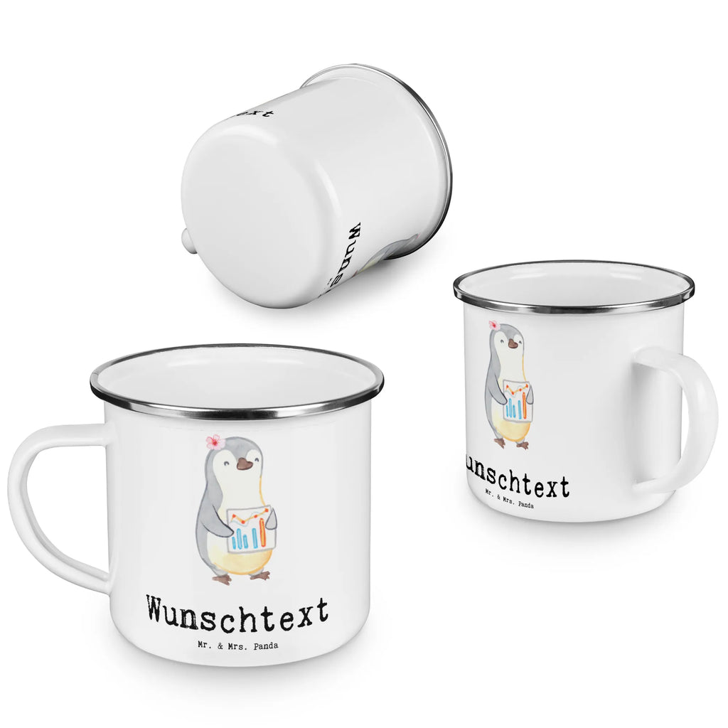 Personalisierte Emaille Tasse Wirtschaftsanalytikerin mit Herz Emaille Tasse personalisiert, Emaille Tasse mit Namen, Campingtasse personalisiert, Namenstasse, Campingtasse bedrucken, Campinggeschirr personalsisert, tasse mit namen, personalisierte tassen, personalisierte tasse, tasse selbst gestalten, tasse bedrucken, tassen bedrucken, Beruf, Ausbildung, Jubiläum, Abschied, Rente, Kollege, Kollegin, Geschenk, Schenken, Arbeitskollege, Mitarbeiter, Firma, Danke, Dankeschön