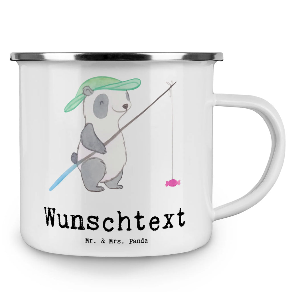 Personalisierte Emaille Tasse Panda Angeln Emaille Tasse personalisiert, Emaille Tasse mit Namen, Campingtasse personalisiert, Namenstasse, Campingtasse bedrucken, Campinggeschirr personalsisert, tasse mit namen, personalisierte tassen, personalisierte tasse, tasse selbst gestalten, tasse bedrucken, tassen bedrucken, Geschenk, Sport, Sportart, Hobby, Schenken, Danke, Dankeschön, Auszeichnung, Gewinn, Sportler, angeln, Angelsport, Angelverein, Angler, angeln gehen, Hobbyangler