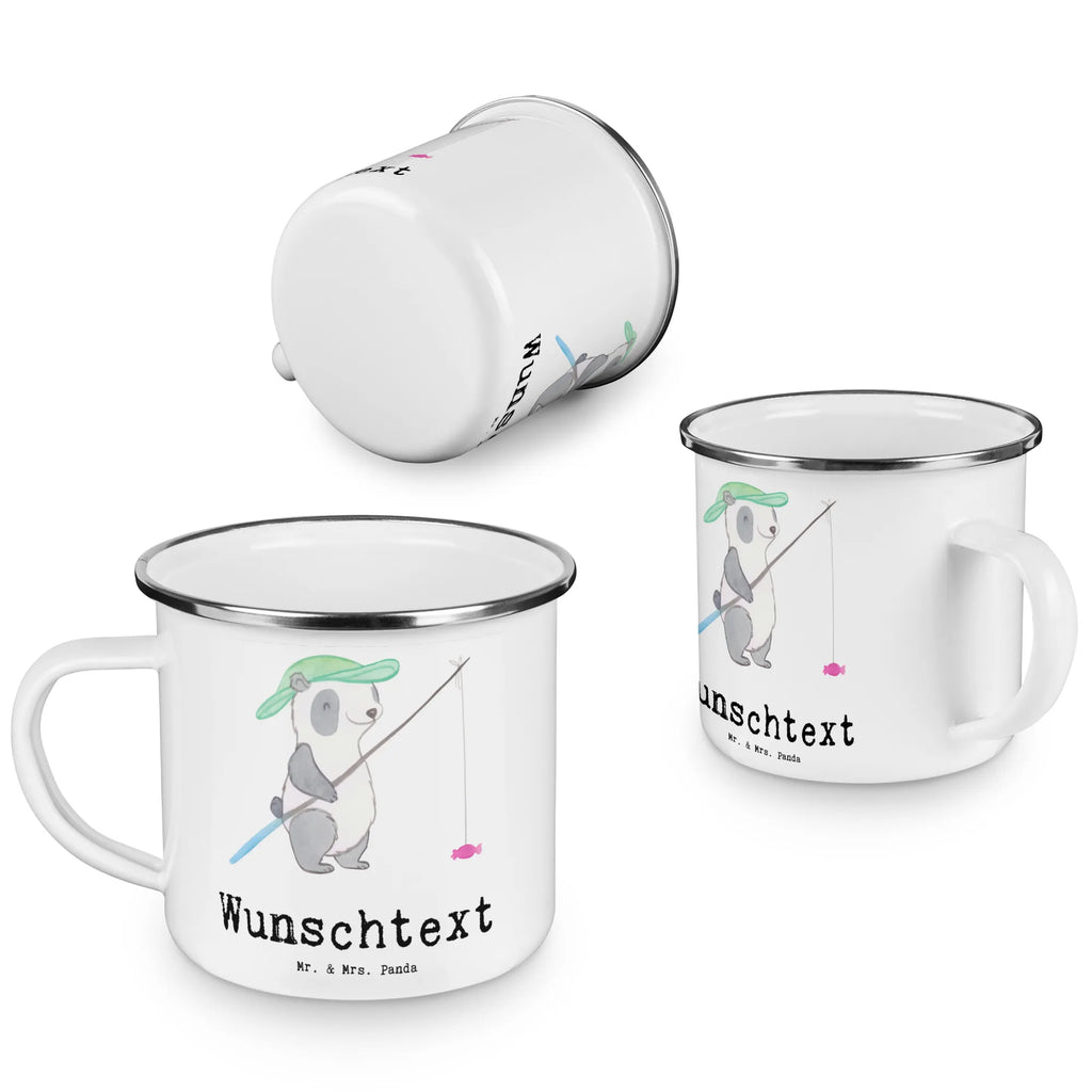 Personalisierte Emaille Tasse Panda Angeln Emaille Tasse personalisiert, Emaille Tasse mit Namen, Campingtasse personalisiert, Namenstasse, Campingtasse bedrucken, Campinggeschirr personalsisert, tasse mit namen, personalisierte tassen, personalisierte tasse, tasse selbst gestalten, tasse bedrucken, tassen bedrucken, Geschenk, Sport, Sportart, Hobby, Schenken, Danke, Dankeschön, Auszeichnung, Gewinn, Sportler, angeln, Angelsport, Angelverein, Angler, angeln gehen, Hobbyangler