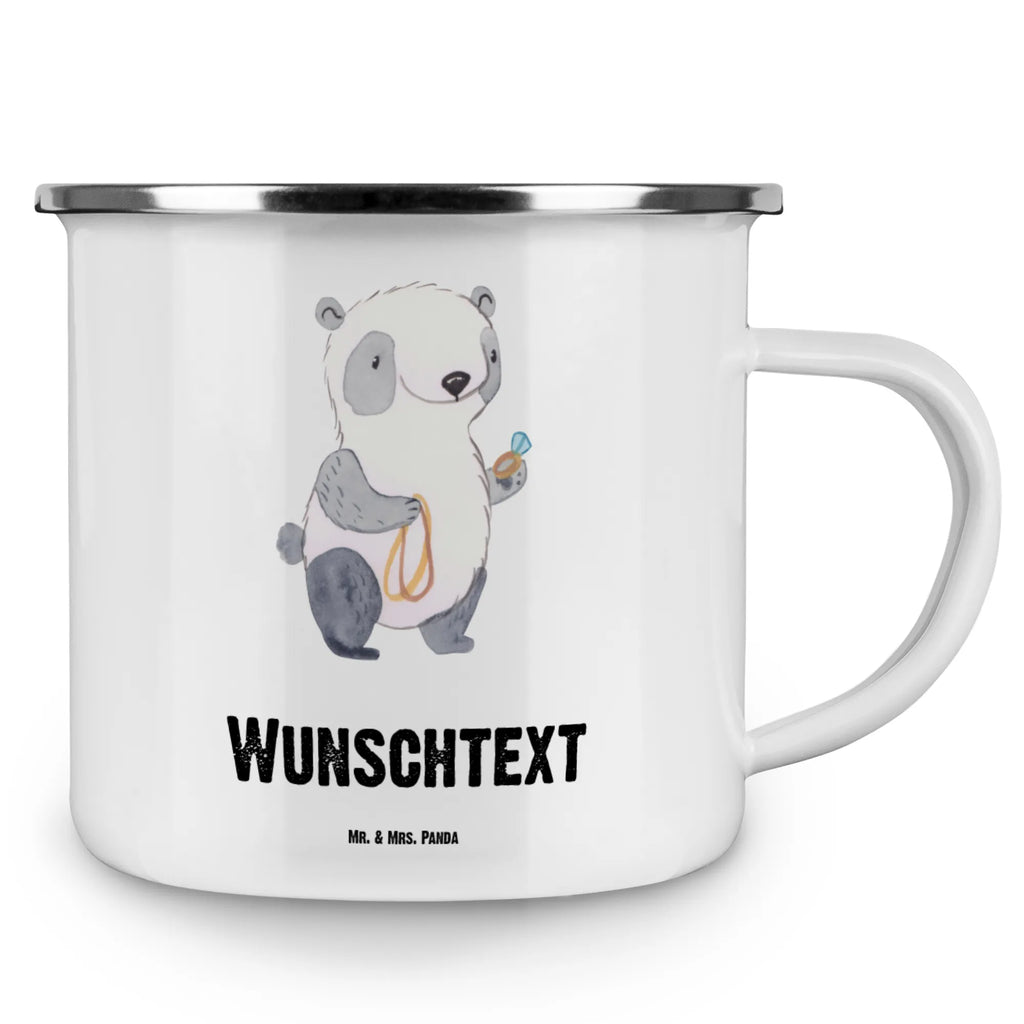 Personalisierte Emaille Tasse Goldschmied mit Herz Emaille Tasse personalisiert, Emaille Tasse mit Namen, Campingtasse personalisiert, Namenstasse, Campingtasse bedrucken, Campinggeschirr personalsisert, tasse mit namen, personalisierte tassen, personalisierte tasse, tasse selbst gestalten, tasse bedrucken, tassen bedrucken, Beruf, Ausbildung, Jubiläum, Abschied, Rente, Kollege, Kollegin, Geschenk, Schenken, Arbeitskollege, Mitarbeiter, Firma, Danke, Dankeschön, Juwelier, Goldschmied, Schmied, Schmuckwarenhändler, Schmuckgeschäft, Eröffnung