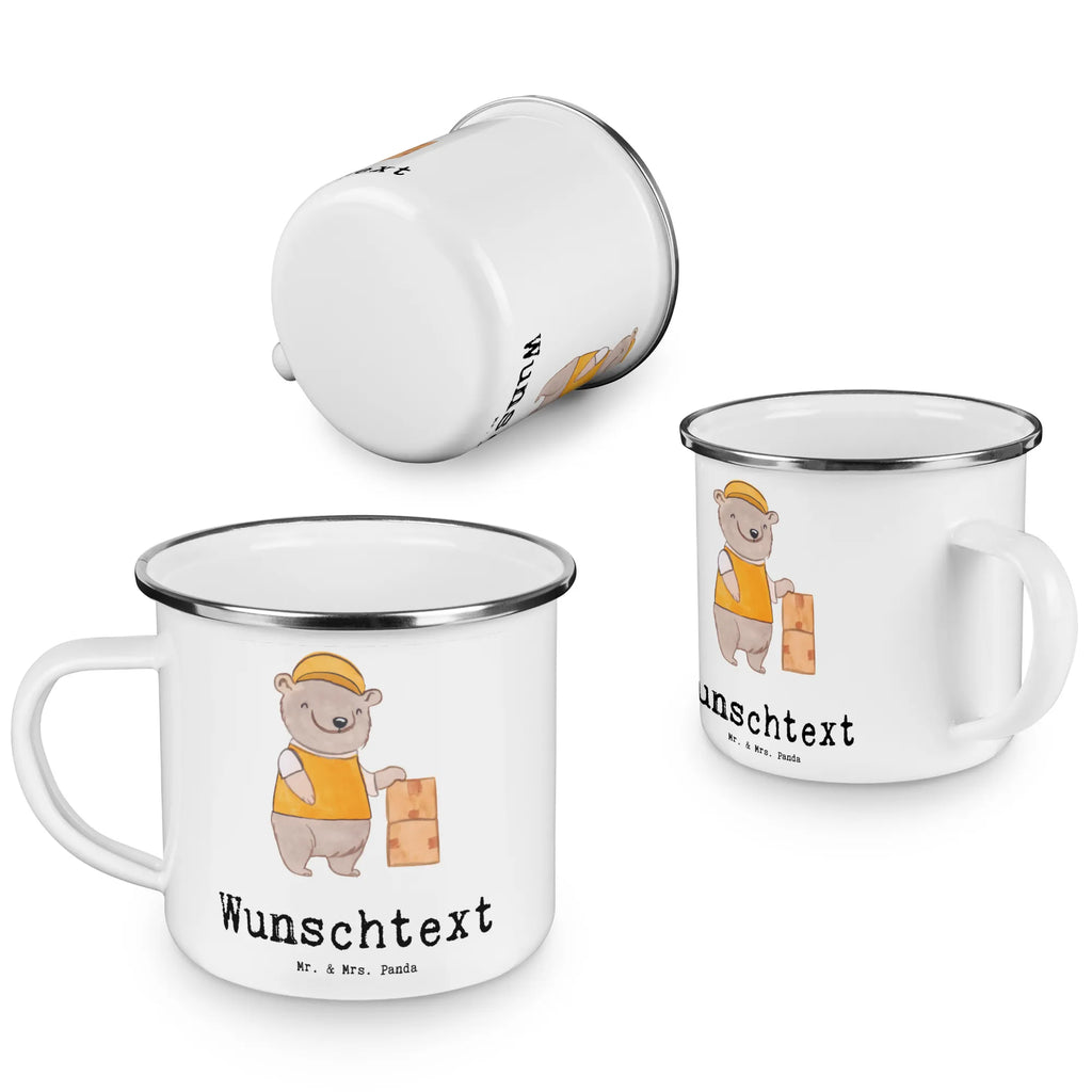 Personalisierte Emaille Tasse Lieferdienstmitarbeiter mit Herz Emaille Tasse personalisiert, Emaille Tasse mit Namen, Campingtasse personalisiert, Namenstasse, Campingtasse bedrucken, Campinggeschirr personalsisert, tasse mit namen, personalisierte tassen, personalisierte tasse, tasse selbst gestalten, tasse bedrucken, tassen bedrucken, Beruf, Ausbildung, Jubiläum, Abschied, Rente, Kollege, Kollegin, Geschenk, Schenken, Arbeitskollege, Mitarbeiter, Firma, Danke, Dankeschön, Lieferdienstmitarbeiter, Pizzabäcker, Pizzabote, Pizzabringdienst, Lieferbringdienst