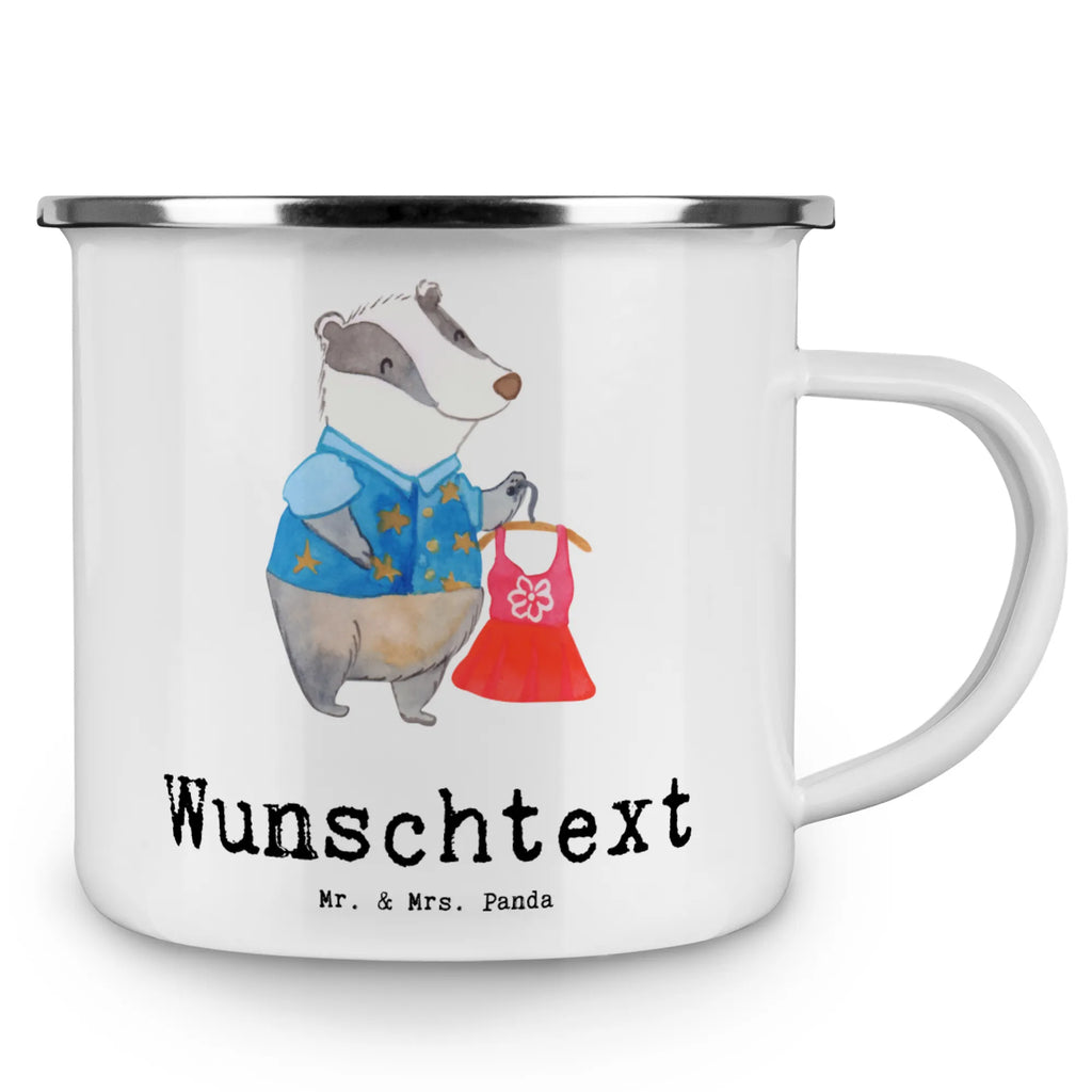 Personalisierte Emaille Tasse Modeverkäufer mit Herz Emaille Tasse personalisiert, Emaille Tasse mit Namen, Campingtasse personalisiert, Namenstasse, Campingtasse bedrucken, Campinggeschirr personalsisert, tasse mit namen, personalisierte tassen, personalisierte tasse, tasse selbst gestalten, tasse bedrucken, tassen bedrucken, Beruf, Ausbildung, Jubiläum, Abschied, Rente, Kollege, Kollegin, Geschenk, Schenken, Arbeitskollege, Mitarbeiter, Firma, Danke, Dankeschön, Modeverkäufer, Verkäufer, Fashion Store