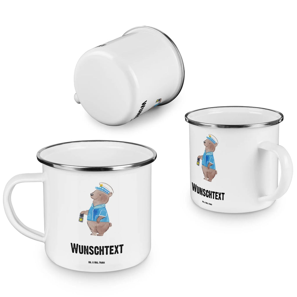 Personalisierte Emaille Tasse Polizist mit Herz Emaille Tasse personalisiert, Emaille Tasse mit Namen, Campingtasse personalisiert, Namenstasse, Campingtasse bedrucken, Campinggeschirr personalsisert, tasse mit namen, personalisierte tassen, personalisierte tasse, tasse selbst gestalten, tasse bedrucken, tassen bedrucken, Beruf, Ausbildung, Jubiläum, Abschied, Rente, Kollege, Kollegin, Geschenk, Schenken, Arbeitskollege, Mitarbeiter, Firma, Danke, Dankeschön, Polizist, Polizeibeamter, Wachmann, Cop, Polizei, Studium