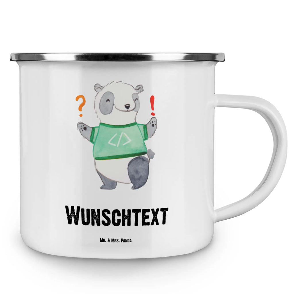 Personalisierte Emaille Tasse Programmierer mit Herz Emaille Tasse personalisiert, Emaille Tasse mit Namen, Campingtasse personalisiert, Namenstasse, Campingtasse bedrucken, Campinggeschirr personalsisert, tasse mit namen, personalisierte tassen, personalisierte tasse, tasse selbst gestalten, tasse bedrucken, tassen bedrucken, Beruf, Ausbildung, Jubiläum, Abschied, Rente, Kollege, Kollegin, Geschenk, Schenken, Arbeitskollege, Mitarbeiter, Firma, Danke, Dankeschön, Programmierer, Softwareingenieur, Softwarentwickler, Computerfreak, Datenverarbeiter, Computerfachmann, IT-Spezialist, Nerd