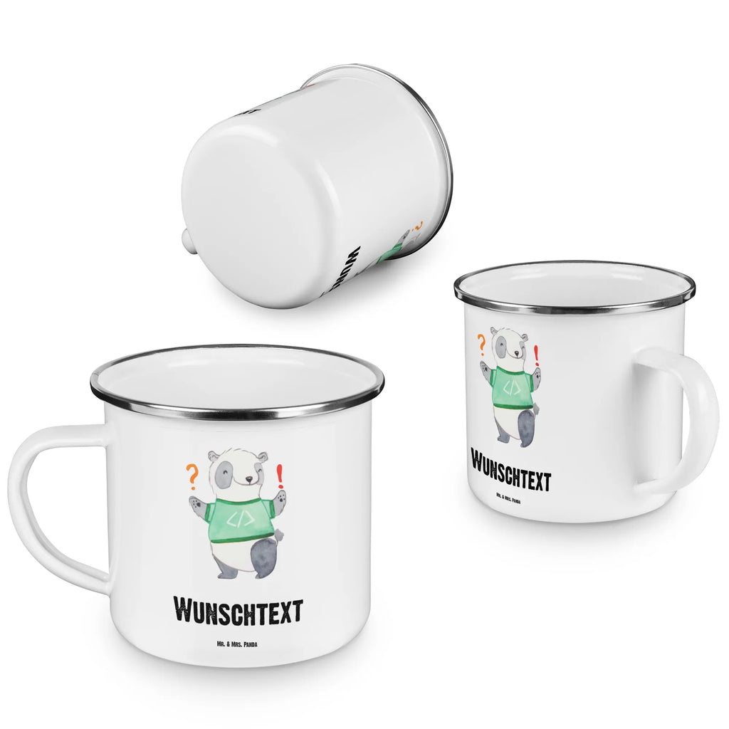 Personalisierte Emaille Tasse Programmierer mit Herz Emaille Tasse personalisiert, Emaille Tasse mit Namen, Campingtasse personalisiert, Namenstasse, Campingtasse bedrucken, Campinggeschirr personalsisert, tasse mit namen, personalisierte tassen, personalisierte tasse, tasse selbst gestalten, tasse bedrucken, tassen bedrucken, Beruf, Ausbildung, Jubiläum, Abschied, Rente, Kollege, Kollegin, Geschenk, Schenken, Arbeitskollege, Mitarbeiter, Firma, Danke, Dankeschön, Programmierer, Softwareingenieur, Softwarentwickler, Computerfreak, Datenverarbeiter, Computerfachmann, IT-Spezialist, Nerd