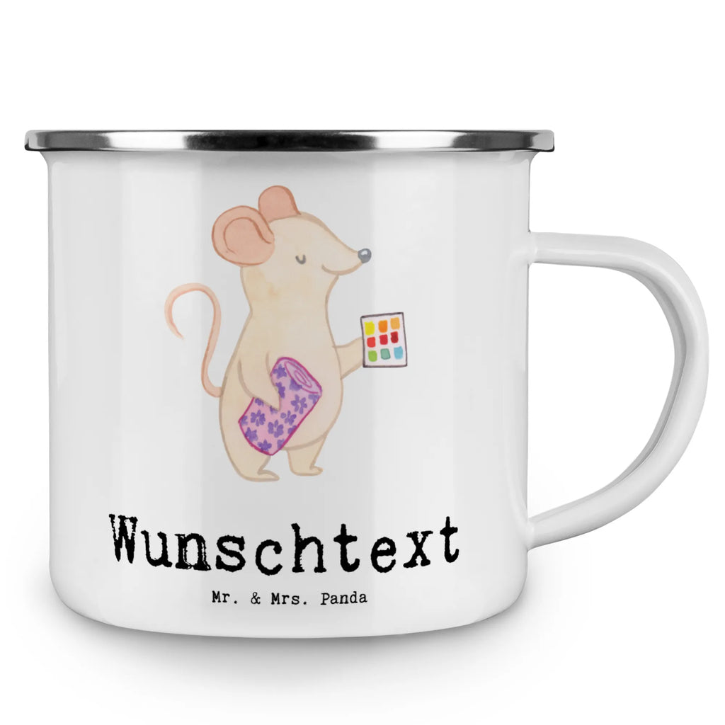 Personalisierte Emaille Tasse Raumausstatter mit Herz Emaille Tasse personalisiert, Emaille Tasse mit Namen, Campingtasse personalisiert, Namenstasse, Campingtasse bedrucken, Campinggeschirr personalsisert, tasse mit namen, personalisierte tassen, personalisierte tasse, tasse selbst gestalten, tasse bedrucken, tassen bedrucken, Beruf, Ausbildung, Jubiläum, Abschied, Rente, Kollege, Kollegin, Geschenk, Schenken, Arbeitskollege, Mitarbeiter, Firma, Danke, Dankeschön