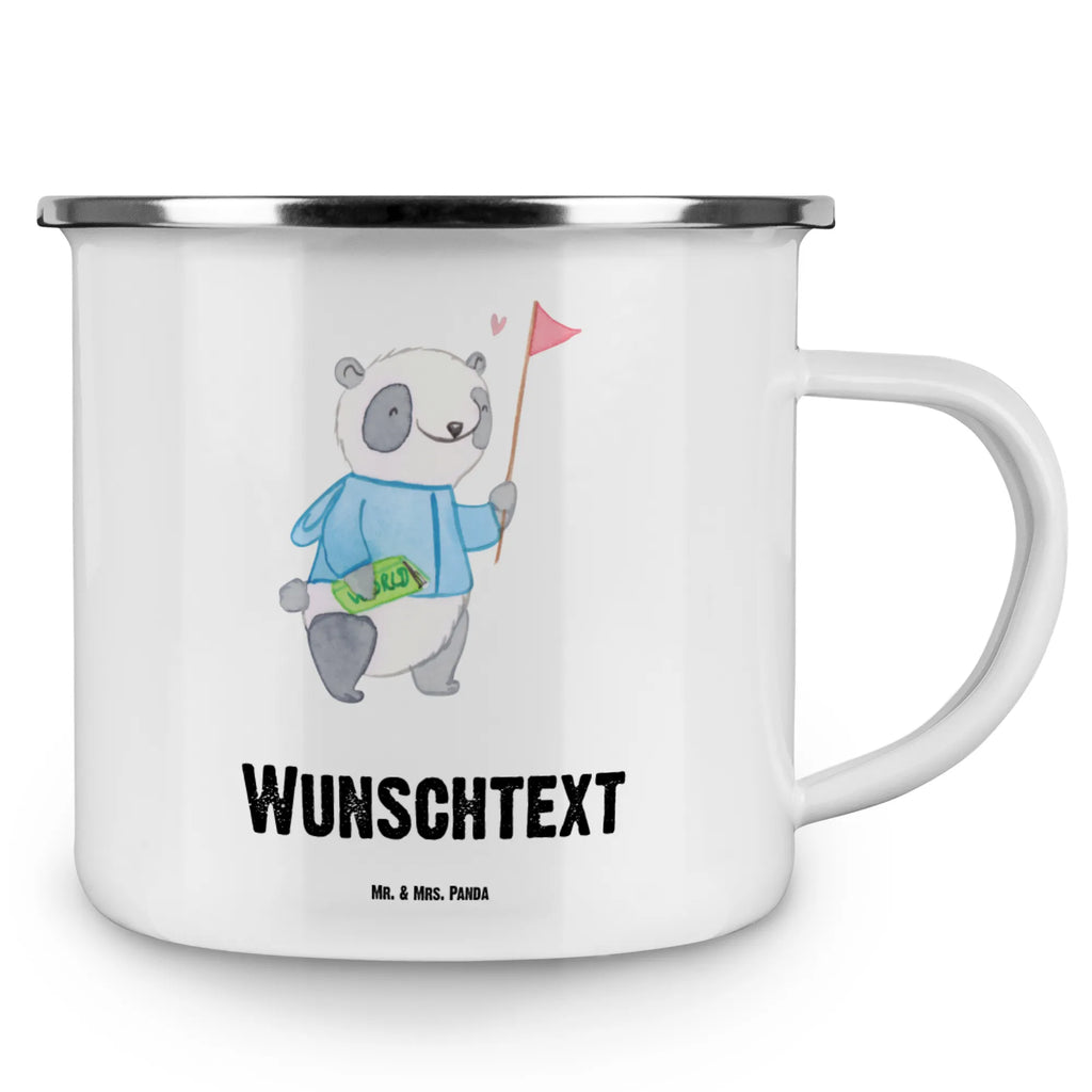 Personalisierte Emaille Tasse Reiseleiter mit Herz Emaille Tasse personalisiert, Emaille Tasse mit Namen, Campingtasse personalisiert, Namenstasse, Campingtasse bedrucken, Campinggeschirr personalsisert, tasse mit namen, personalisierte tassen, personalisierte tasse, tasse selbst gestalten, tasse bedrucken, tassen bedrucken, Beruf, Ausbildung, Jubiläum, Abschied, Rente, Kollege, Kollegin, Geschenk, Schenken, Arbeitskollege, Mitarbeiter, Firma, Danke, Dankeschön