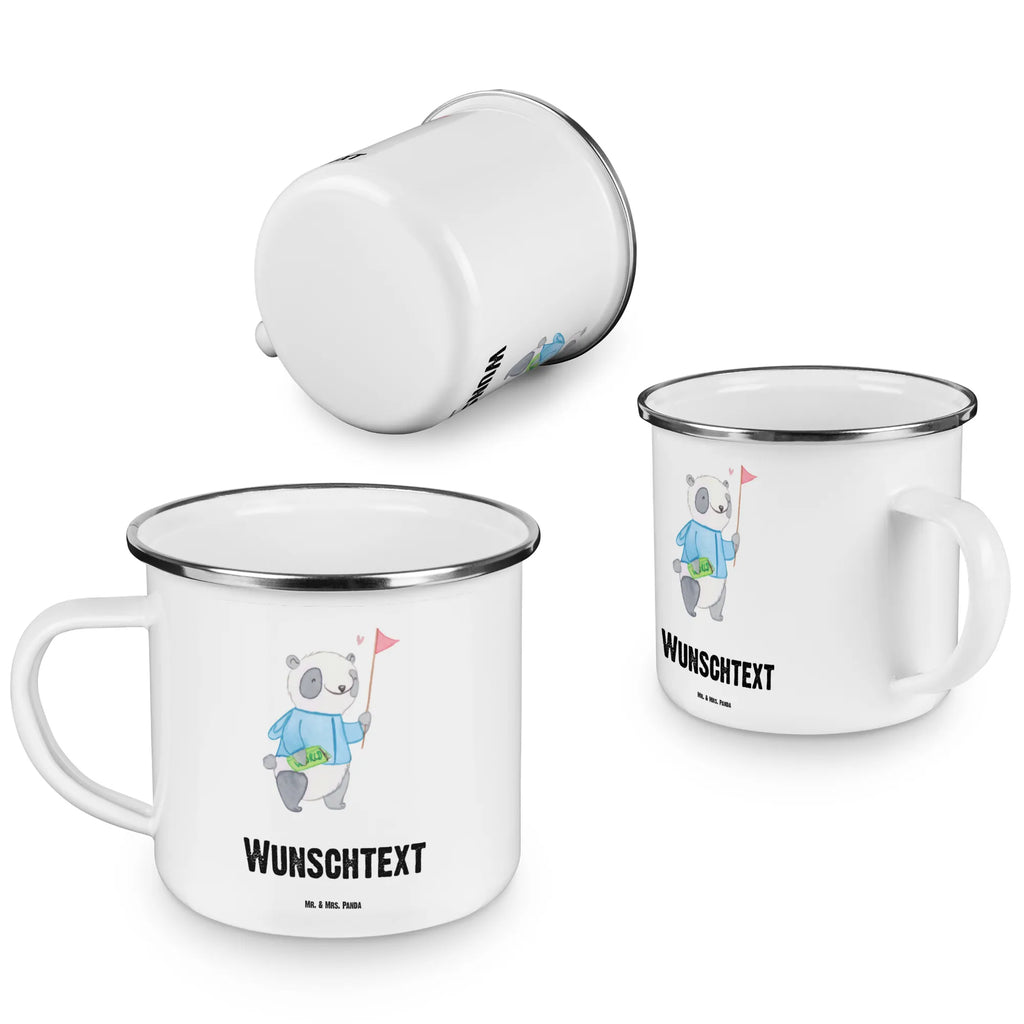 Personalisierte Emaille Tasse Reiseleiter mit Herz Emaille Tasse personalisiert, Emaille Tasse mit Namen, Campingtasse personalisiert, Namenstasse, Campingtasse bedrucken, Campinggeschirr personalsisert, tasse mit namen, personalisierte tassen, personalisierte tasse, tasse selbst gestalten, tasse bedrucken, tassen bedrucken, Beruf, Ausbildung, Jubiläum, Abschied, Rente, Kollege, Kollegin, Geschenk, Schenken, Arbeitskollege, Mitarbeiter, Firma, Danke, Dankeschön