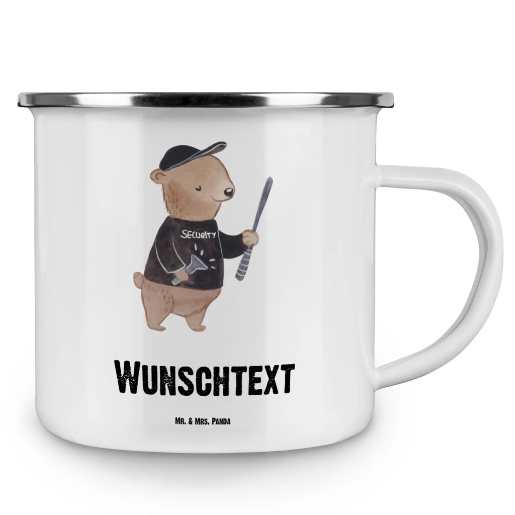 Personalisierte Emaille Tasse Security Mitarbeiter mit Herz Emaille Tasse personalisiert, Emaille Tasse mit Namen, Campingtasse personalisiert, Namenstasse, Campingtasse bedrucken, Campinggeschirr personalsisert, tasse mit namen, personalisierte tassen, personalisierte tasse, tasse selbst gestalten, tasse bedrucken, tassen bedrucken, Beruf, Ausbildung, Jubiläum, Abschied, Rente, Kollege, Kollegin, Geschenk, Schenken, Arbeitskollege, Mitarbeiter, Firma, Danke, Dankeschön