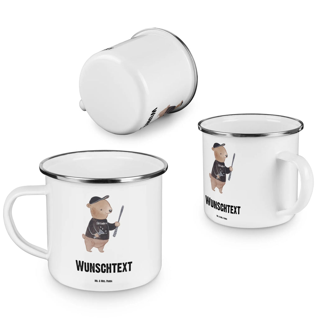 Personalisierte Emaille Tasse Security Mitarbeiter mit Herz Emaille Tasse personalisiert, Emaille Tasse mit Namen, Campingtasse personalisiert, Namenstasse, Campingtasse bedrucken, Campinggeschirr personalsisert, tasse mit namen, personalisierte tassen, personalisierte tasse, tasse selbst gestalten, tasse bedrucken, tassen bedrucken, Beruf, Ausbildung, Jubiläum, Abschied, Rente, Kollege, Kollegin, Geschenk, Schenken, Arbeitskollege, Mitarbeiter, Firma, Danke, Dankeschön