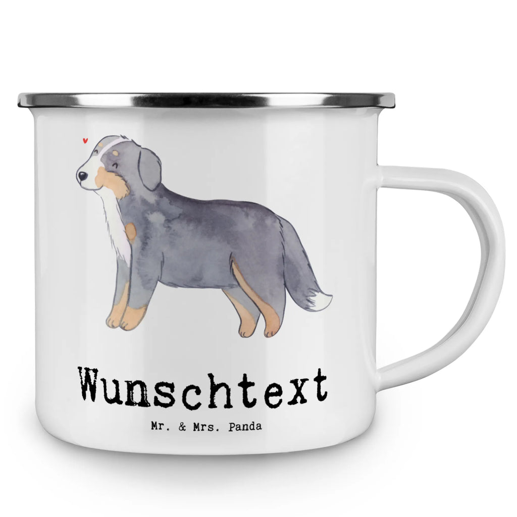 Personalisierte Emaille Tasse Berner Sennenhund Lebensretter Emaille Tasse personalisiert, Emaille Tasse mit Namen, Campingtasse personalisiert, Namenstasse, Campingtasse bedrucken, Campinggeschirr personalsisert, tasse mit namen, personalisierte tassen, personalisierte tasse, tasse selbst gestalten, tasse bedrucken, tassen bedrucken, Hund, Hunderasse, Rassehund, Hundebesitzer, Geschenk, Tierfreund, Schenken, Welpe, Dürrbächler, Berner Sennenhund