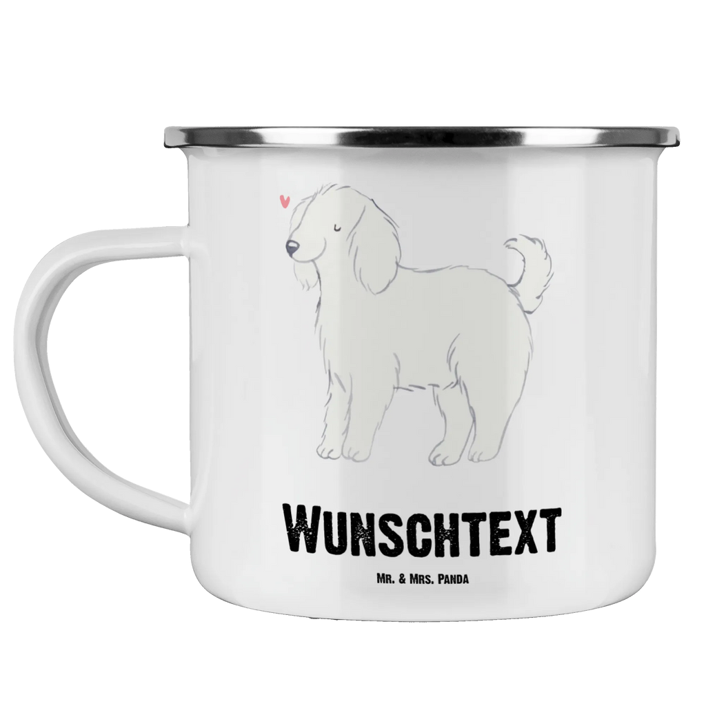 Personalisierte Emaille Tasse Bologneser Lebensretter Emaille Tasse personalisiert, Emaille Tasse mit Namen, Campingtasse personalisiert, Namenstasse, Campingtasse bedrucken, Campinggeschirr personalsisert, tasse mit namen, personalisierte tassen, personalisierte tasse, tasse selbst gestalten, tasse bedrucken, tassen bedrucken, Hund, Hunderasse, Rassehund, Hundebesitzer, Geschenk, Tierfreund, Schenken, Welpe, Bologneser