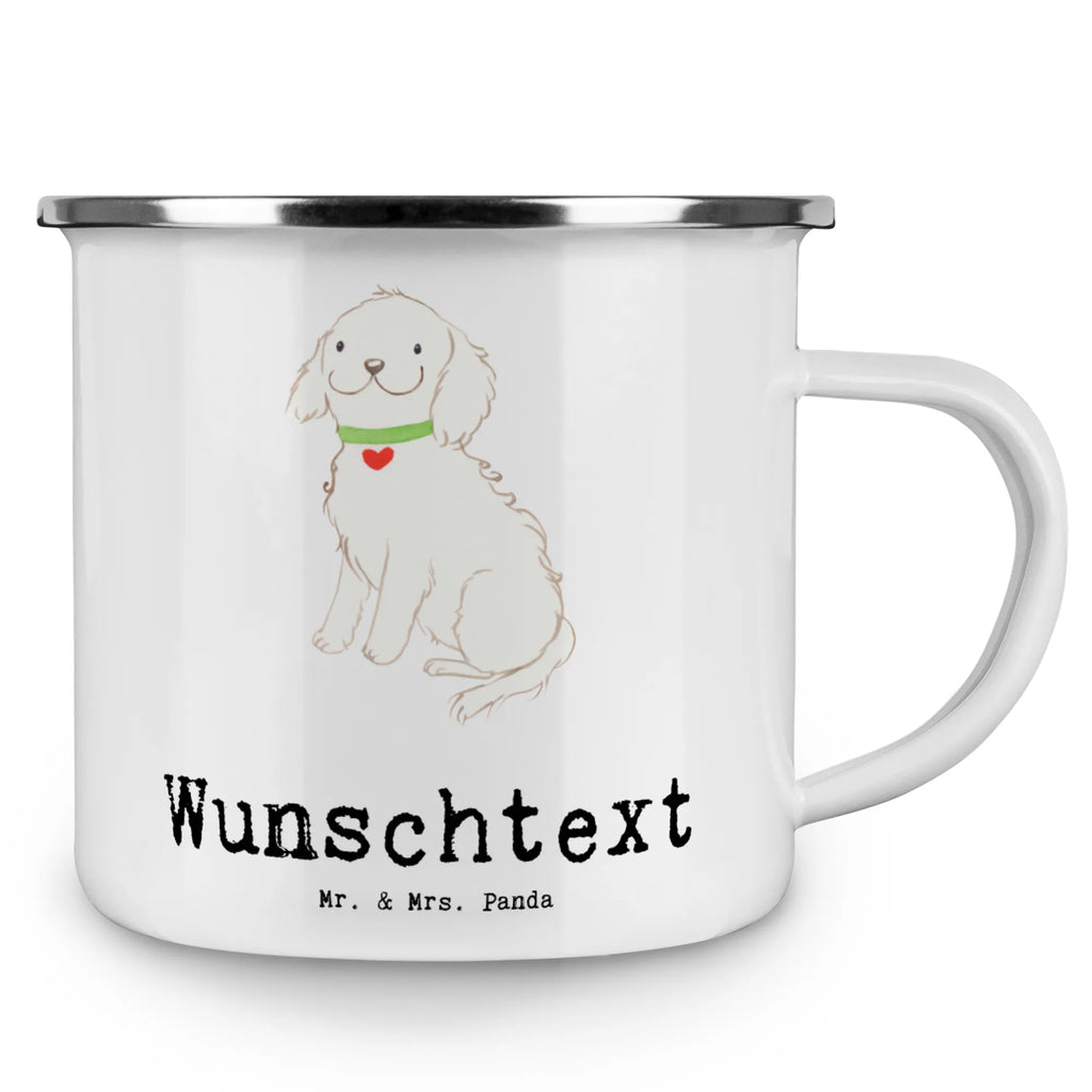 Personalisierte Emaille Tasse Bolonka Zwetna Lebensretter Emaille Tasse personalisiert, Emaille Tasse mit Namen, Campingtasse personalisiert, Namenstasse, Campingtasse bedrucken, Campinggeschirr personalsisert, tasse mit namen, personalisierte tassen, personalisierte tasse, tasse selbst gestalten, tasse bedrucken, tassen bedrucken, Hund, Hunderasse, Rassehund, Hundebesitzer, Geschenk, Tierfreund, Schenken, Welpe, Bolonka Zwetna, Tsvetnaya Bolonka