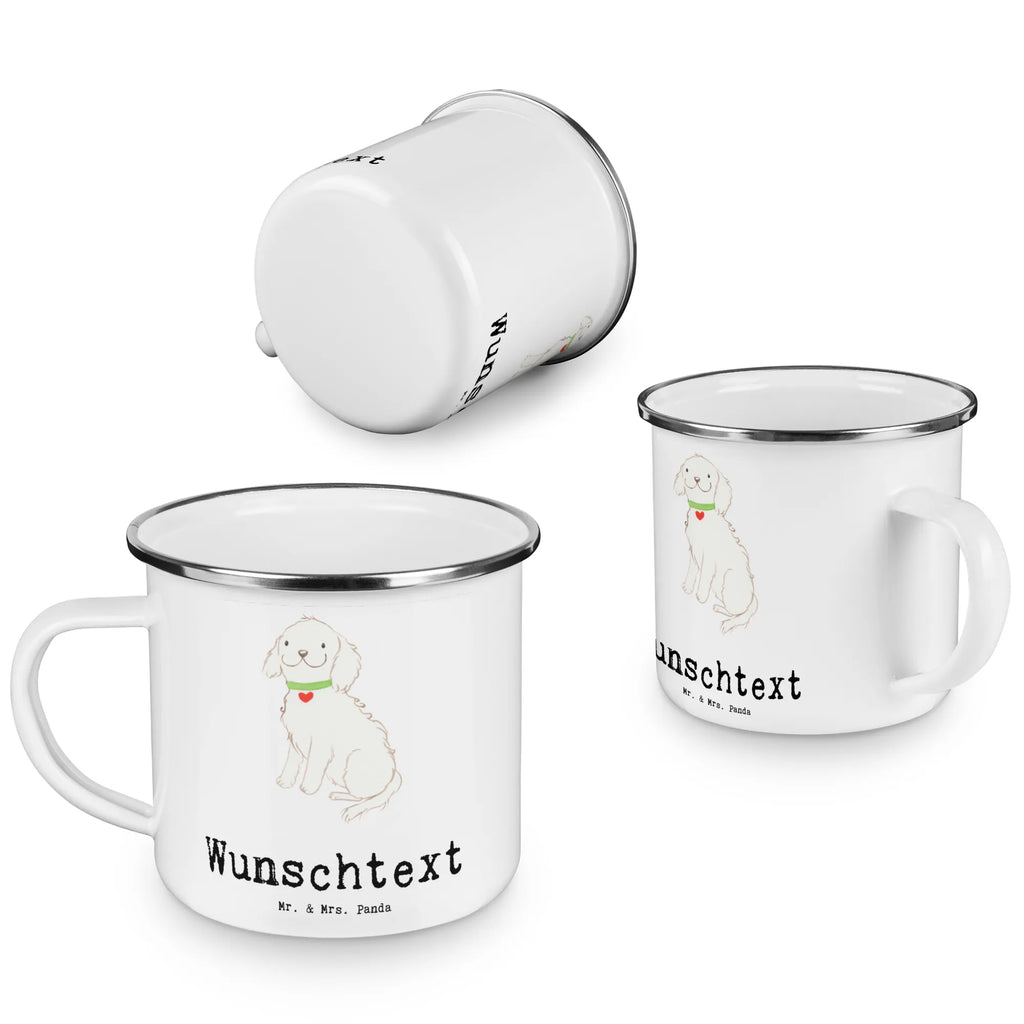 Personalisierte Emaille Tasse Bolonka Zwetna Lebensretter Emaille Tasse personalisiert, Emaille Tasse mit Namen, Campingtasse personalisiert, Namenstasse, Campingtasse bedrucken, Campinggeschirr personalsisert, tasse mit namen, personalisierte tassen, personalisierte tasse, tasse selbst gestalten, tasse bedrucken, tassen bedrucken, Hund, Hunderasse, Rassehund, Hundebesitzer, Geschenk, Tierfreund, Schenken, Welpe, Bolonka Zwetna, Tsvetnaya Bolonka