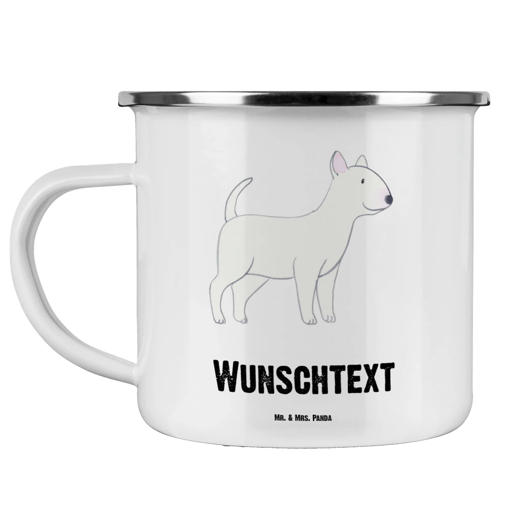 Personalisierte Emaille Tasse Bullterrier Lebensretter Emaille Tasse personalisiert, Emaille Tasse mit Namen, Campingtasse personalisiert, Namenstasse, Campingtasse bedrucken, Campinggeschirr personalsisert, tasse mit namen, personalisierte tassen, personalisierte tasse, tasse selbst gestalten, tasse bedrucken, tassen bedrucken, Hund, Hunderasse, Rassehund, Hundebesitzer, Geschenk, Tierfreund, Schenken, Welpe, Bullterrier