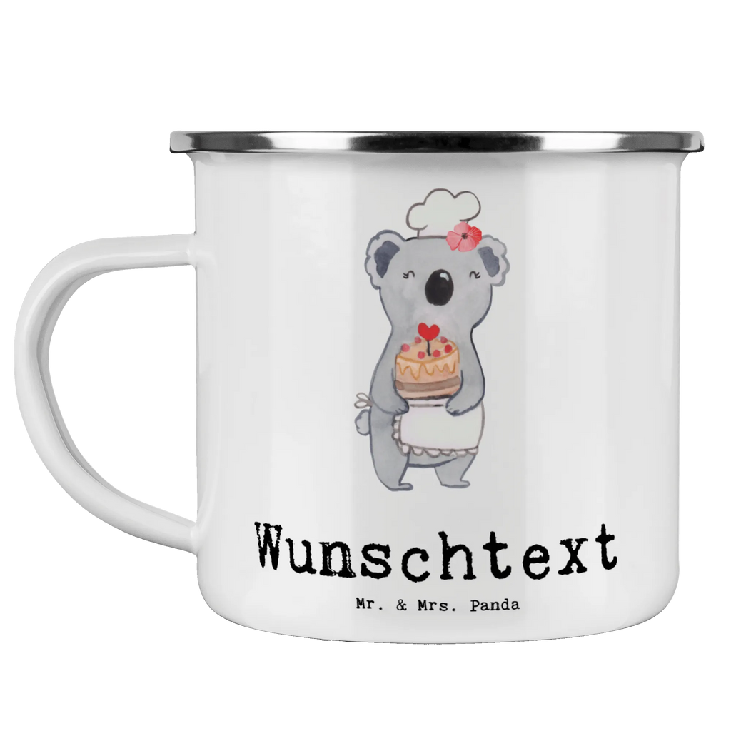 Personalisierte Emaille Tasse Konditorin mit Herz Emaille Tasse personalisiert, Emaille Tasse mit Namen, Campingtasse personalisiert, Namenstasse, Campingtasse bedrucken, Campinggeschirr personalsisert, tasse mit namen, personalisierte tassen, personalisierte tasse, tasse selbst gestalten, tasse bedrucken, tassen bedrucken, Beruf, Ausbildung, Jubiläum, Abschied, Rente, Kollege, Kollegin, Geschenk, Schenken, Arbeitskollege, Mitarbeiter, Firma, Danke, Dankeschön, Konditorin, Kuchenbäckerin, Patissierin, Confiseurin, Bäckerin