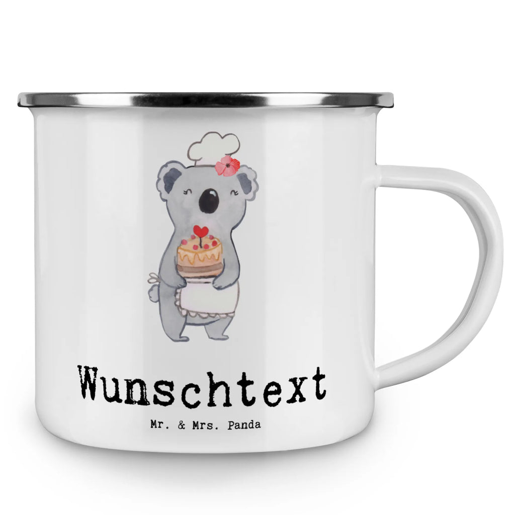 Personalisierte Emaille Tasse Konditorin mit Herz Emaille Tasse personalisiert, Emaille Tasse mit Namen, Campingtasse personalisiert, Namenstasse, Campingtasse bedrucken, Campinggeschirr personalsisert, tasse mit namen, personalisierte tassen, personalisierte tasse, tasse selbst gestalten, tasse bedrucken, tassen bedrucken, Beruf, Ausbildung, Jubiläum, Abschied, Rente, Kollege, Kollegin, Geschenk, Schenken, Arbeitskollege, Mitarbeiter, Firma, Danke, Dankeschön, Konditorin, Kuchenbäckerin, Patissierin, Confiseurin, Bäckerin