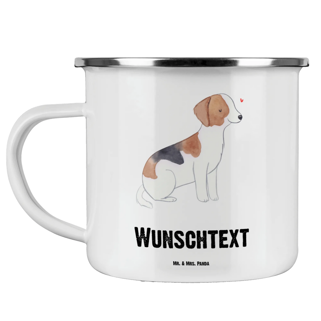 Personalisierte Emaille Tasse Foxhound Lebensretter Emaille Tasse personalisiert, Emaille Tasse mit Namen, Campingtasse personalisiert, Namenstasse, Campingtasse bedrucken, Campinggeschirr personalsisert, tasse mit namen, personalisierte tassen, personalisierte tasse, tasse selbst gestalten, tasse bedrucken, tassen bedrucken, Hund, Hunderasse, Rassehund, Hundebesitzer, Geschenk, Tierfreund, Schenken, Welpe, Foxhound, Jagdhund, Laufhund